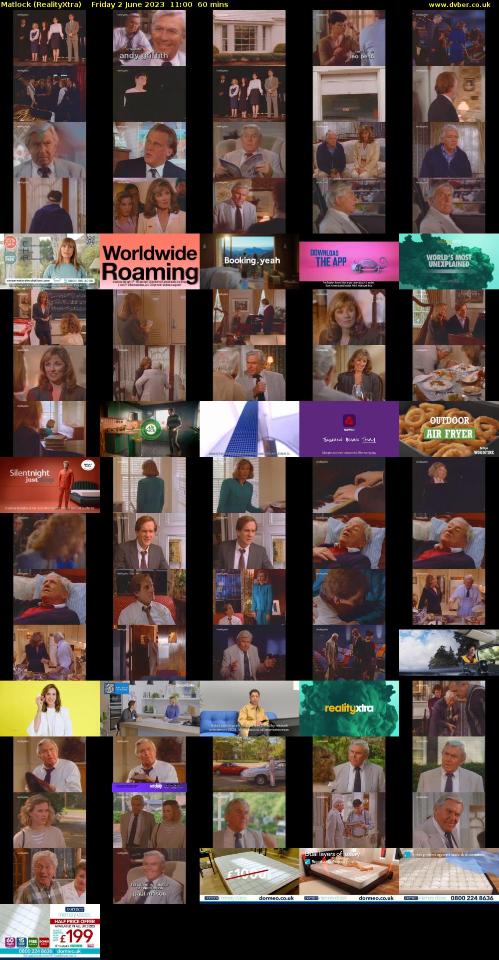 Matlock (RealityXtra) Friday 2 June 2023 11:00 - 12:00