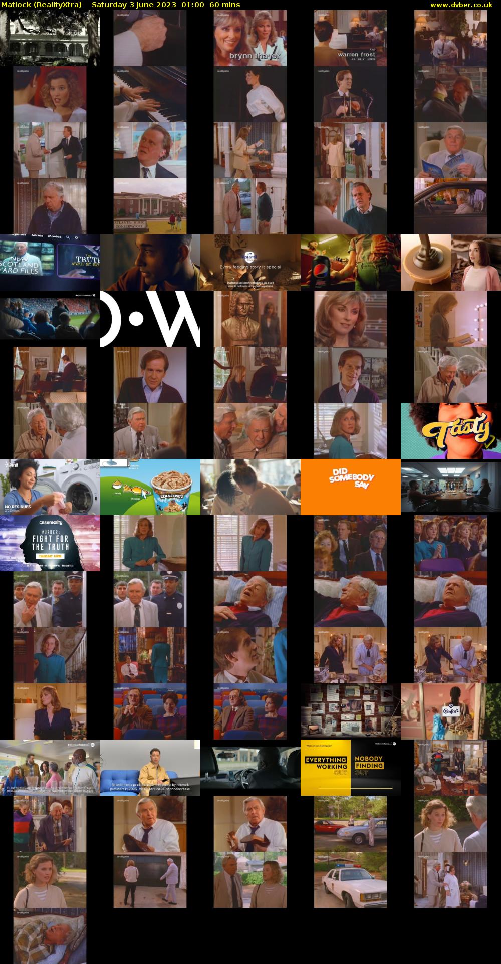 Matlock (RealityXtra) Saturday 3 June 2023 01:00 - 02:00