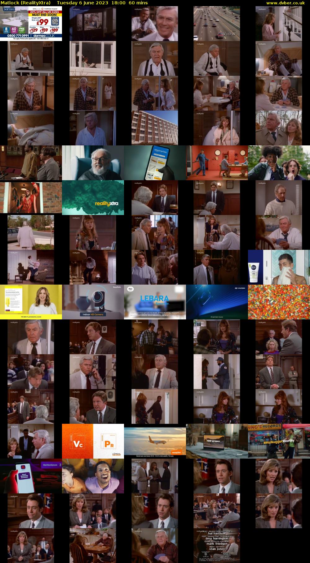 Matlock (RealityXtra) Tuesday 6 June 2023 18:00 - 19:00