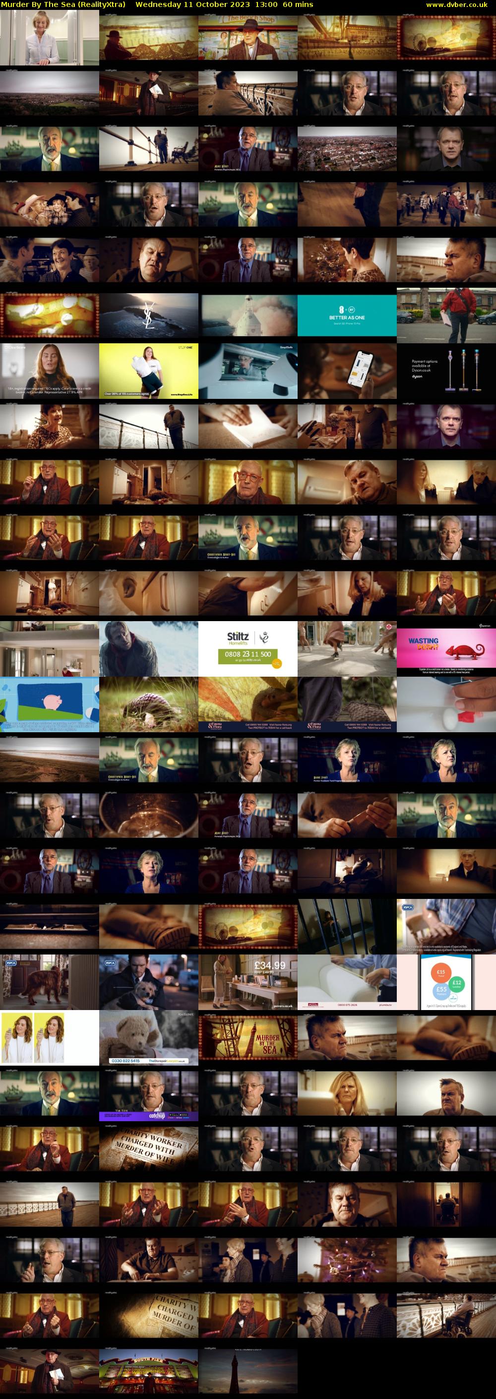 Murder By The Sea (RealityXtra) Wednesday 11 October 2023 13:00 - 14:00