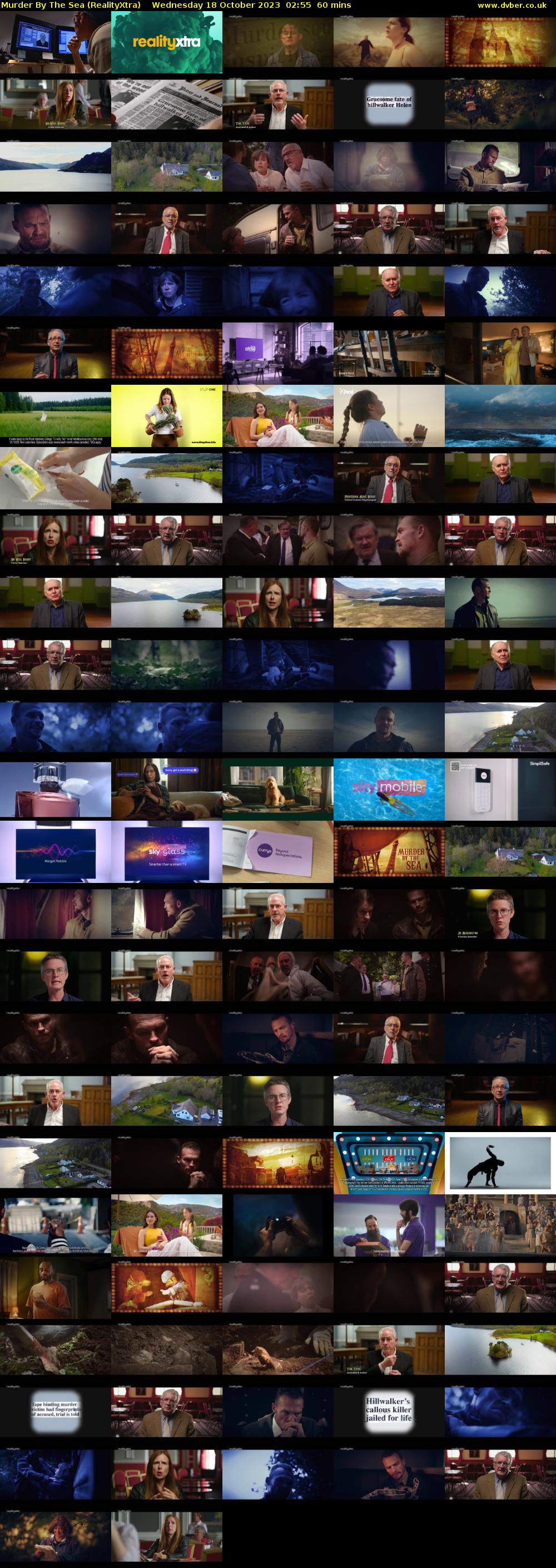 Murder By The Sea (RealityXtra) Wednesday 18 October 2023 02:55 - 03:55