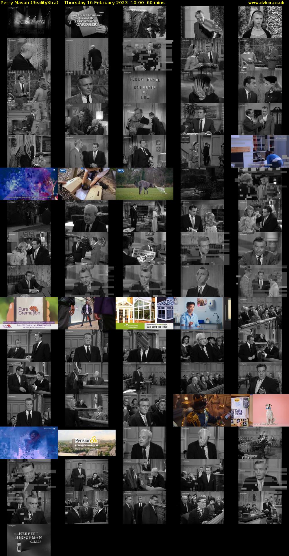 Perry Mason (RealityXtra) Thursday 16 February 2023 10:00 - 11:00