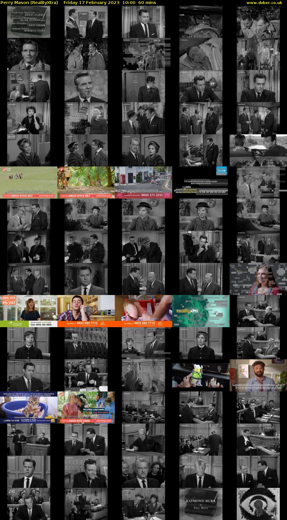 Perry Mason (RealityXtra) Friday 17 February 2023 10:00 - 11:00