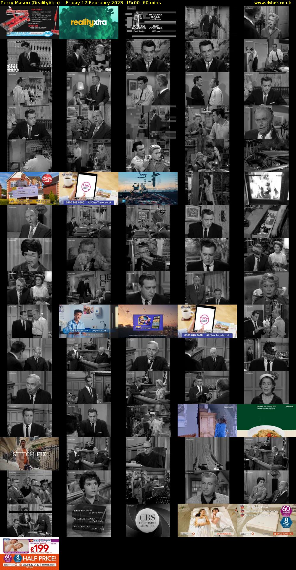Perry Mason (RealityXtra) Friday 17 February 2023 15:00 - 16:00