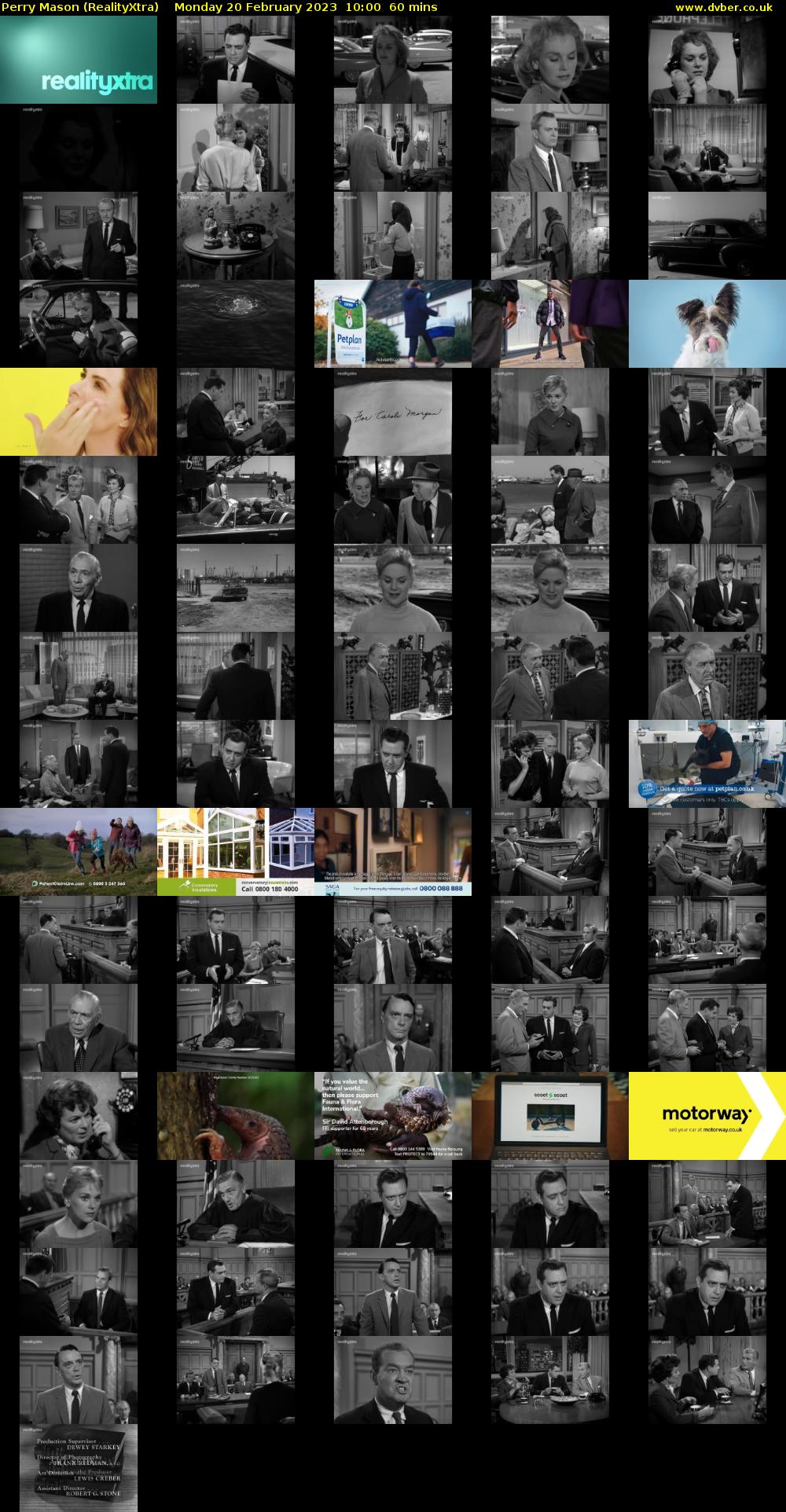 Perry Mason (RealityXtra) Monday 20 February 2023 10:00 - 11:00