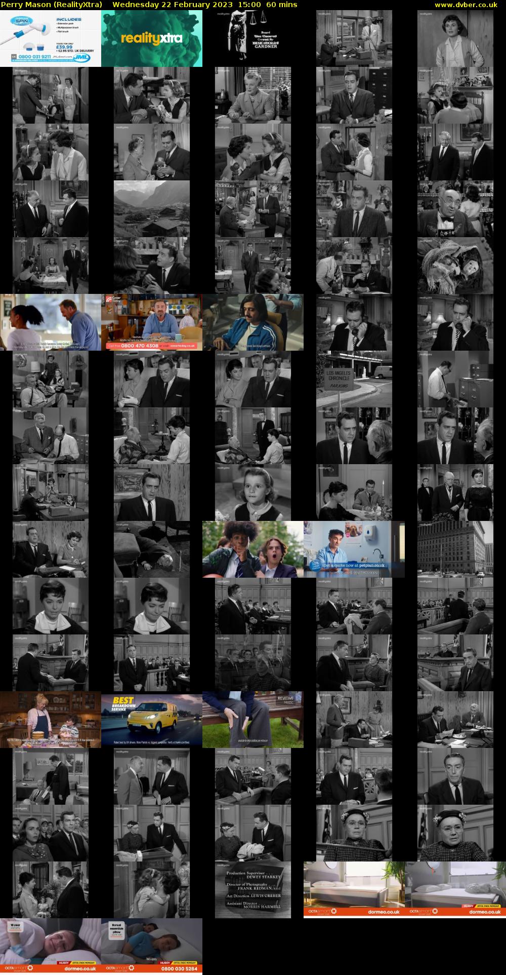 Perry Mason (RealityXtra) Wednesday 22 February 2023 15:00 - 16:00