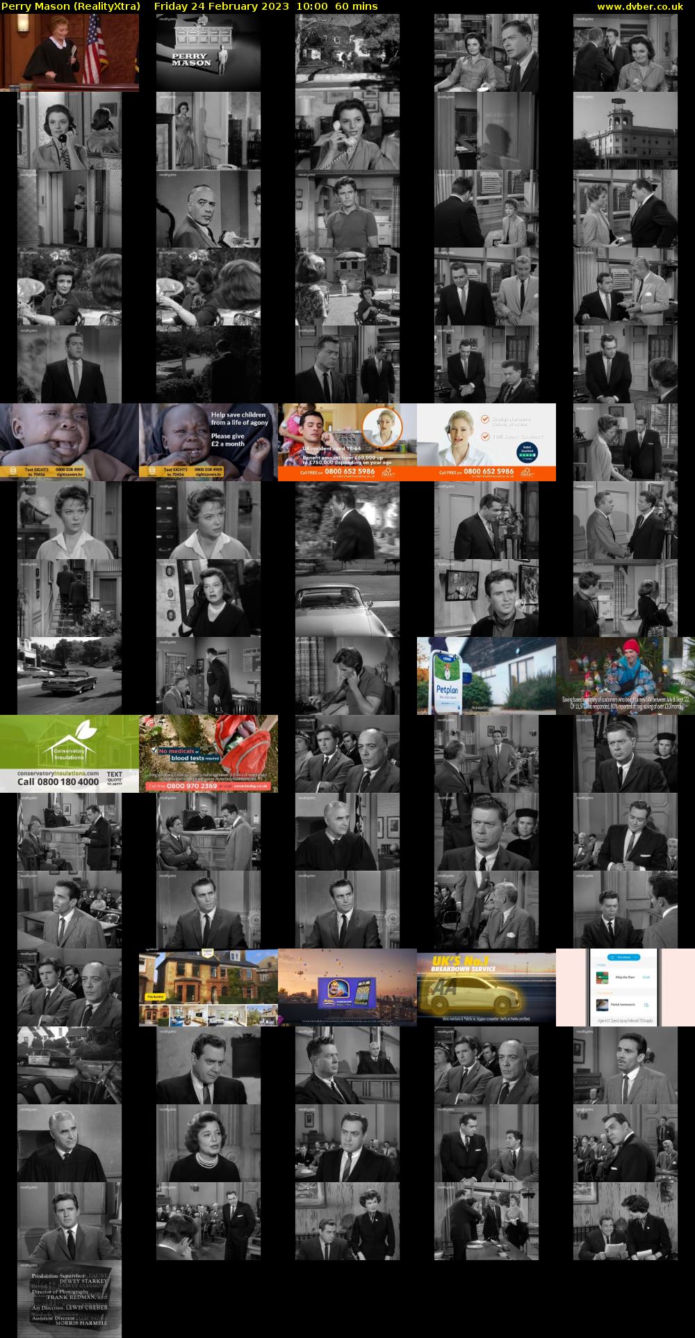 Perry Mason (RealityXtra) Friday 24 February 2023 10:00 - 11:00