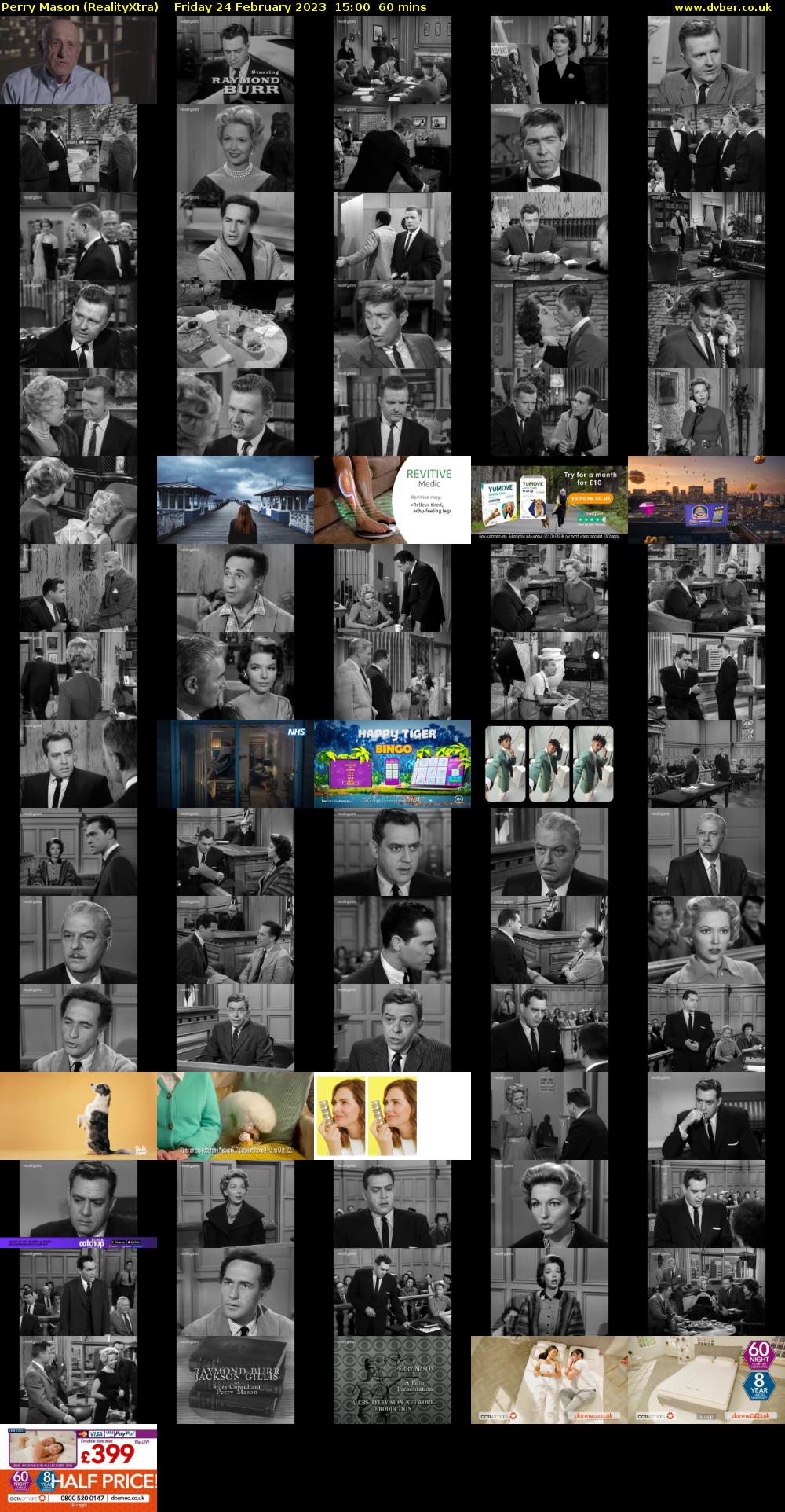 Perry Mason (RealityXtra) Friday 24 February 2023 15:00 - 16:00