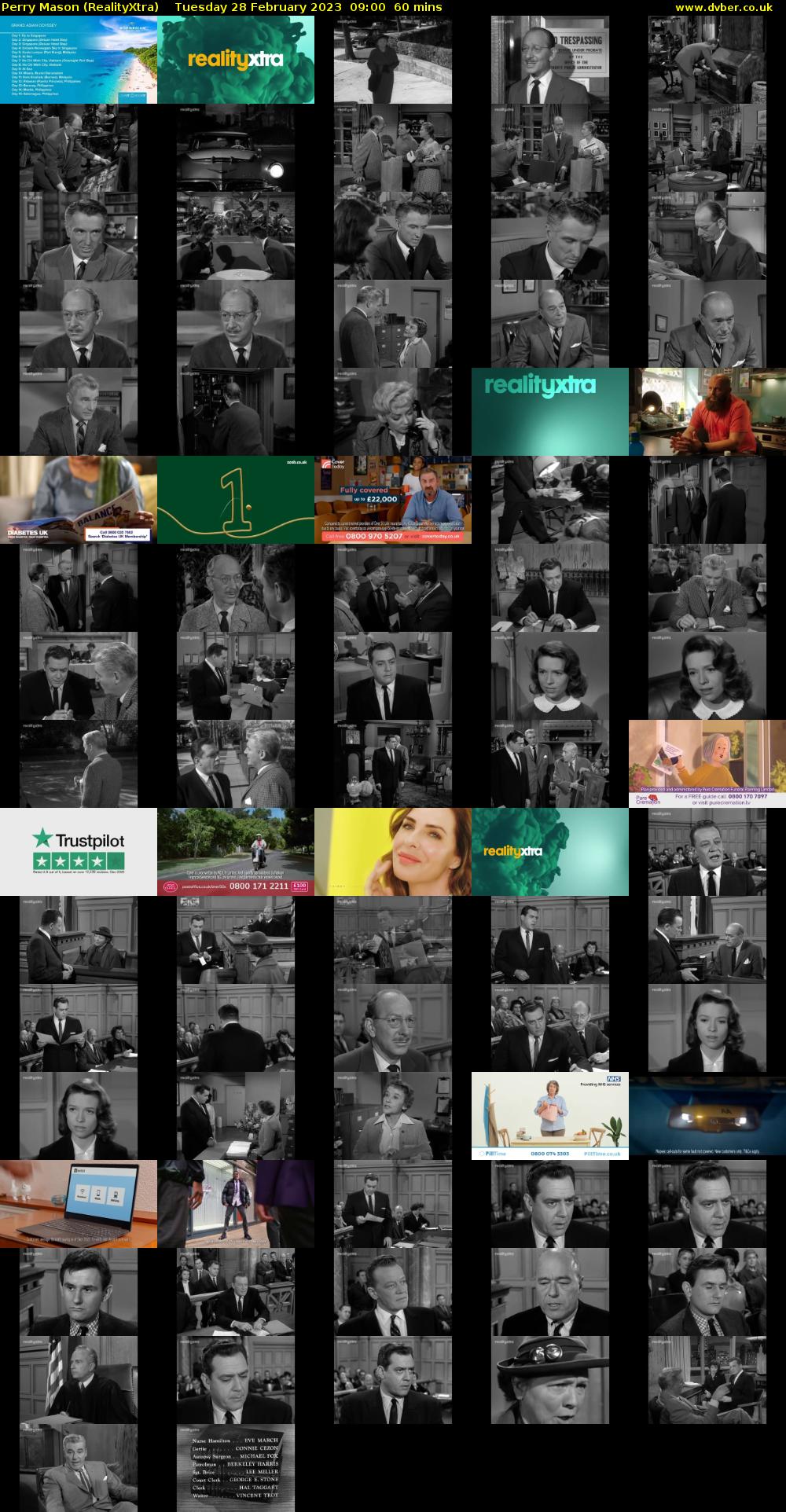 Perry Mason (RealityXtra) Tuesday 28 February 2023 09:00 - 10:00