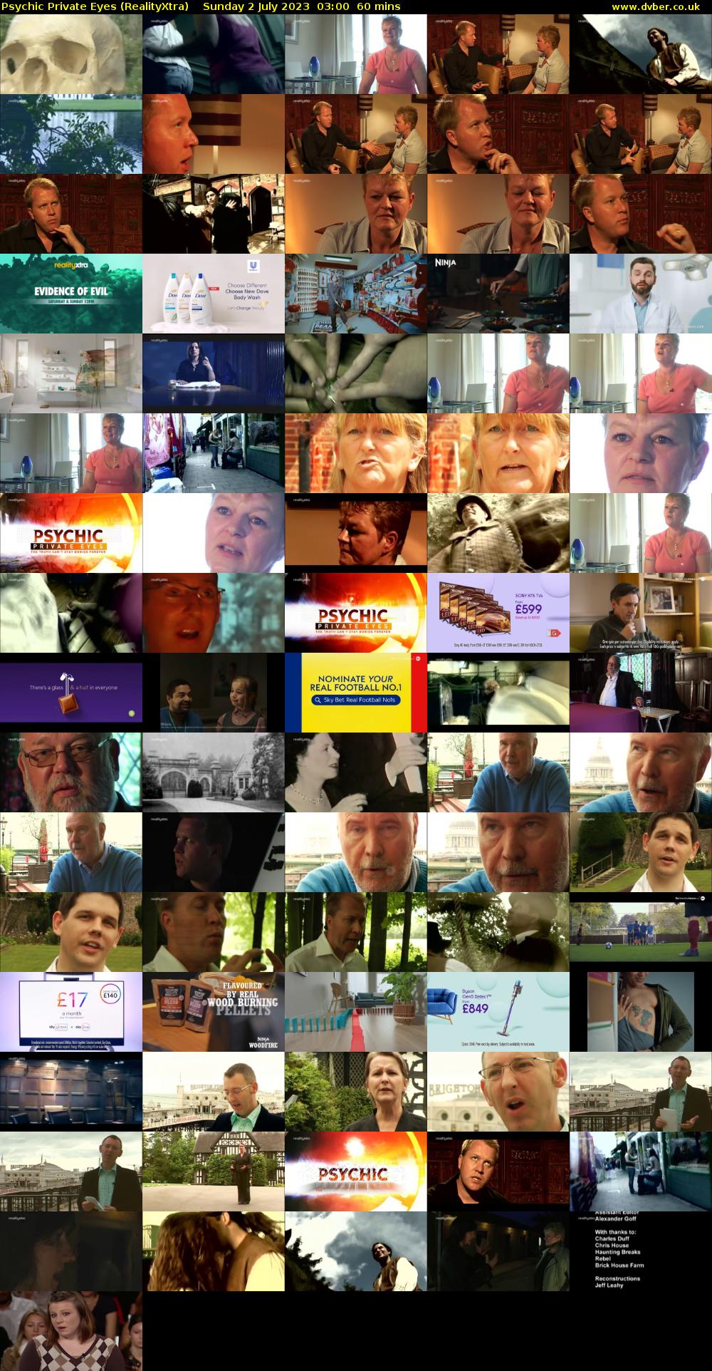 Psychic Private Eyes (RealityXtra) Sunday 2 July 2023 03:00 - 04:00