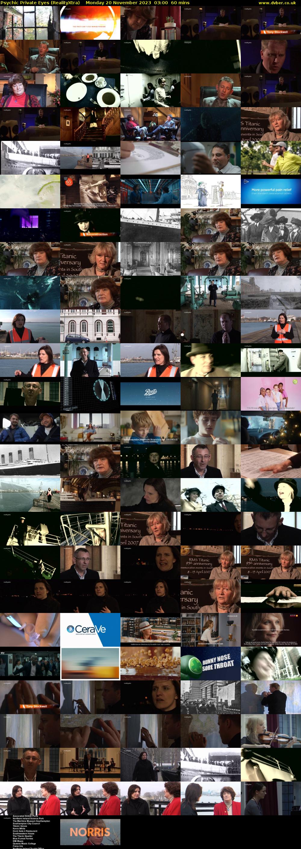 Psychic Private Eyes (RealityXtra) Monday 20 November 2023 03:00 - 04:00
