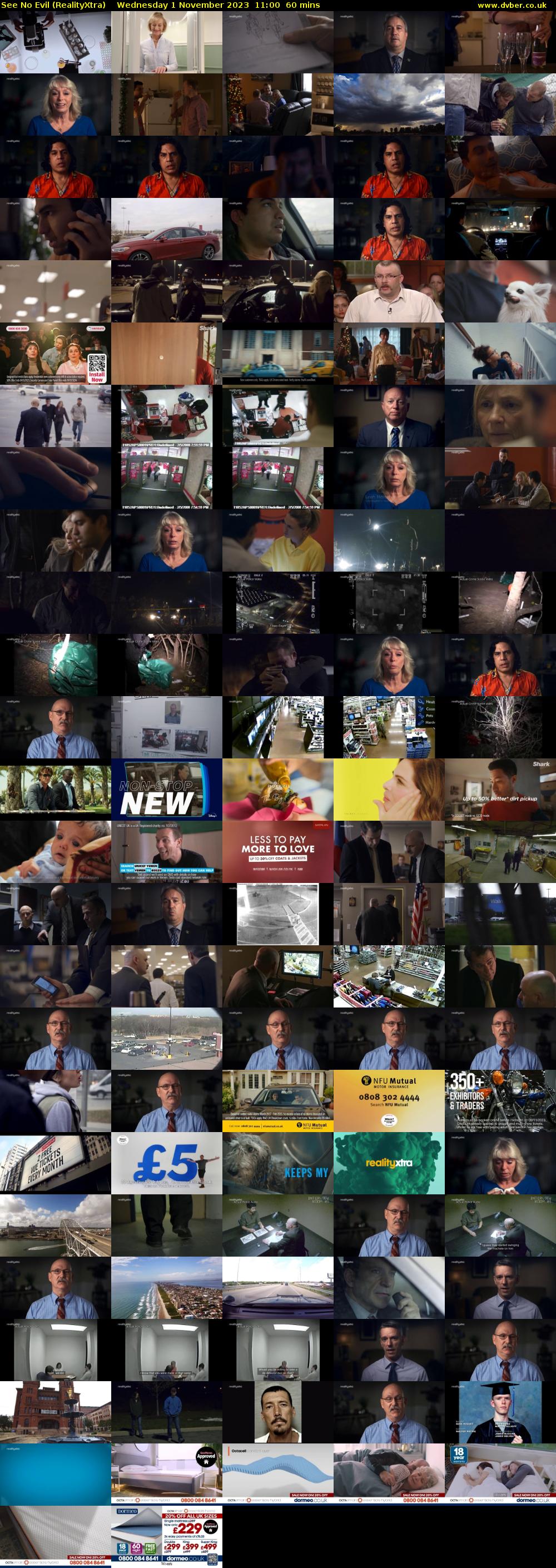 See No Evil (RealityXtra) Wednesday 1 November 2023 11:00 - 12:00