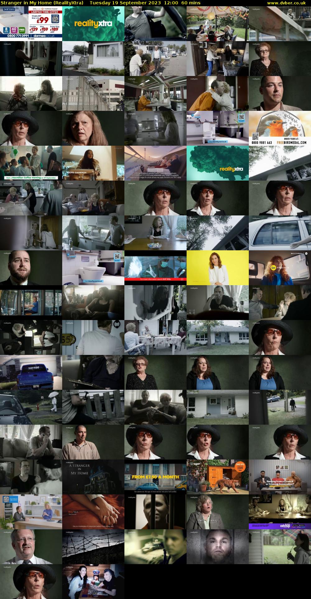 Stranger in My Home (RealityXtra) Tuesday 19 September 2023 12:00 - 13:00