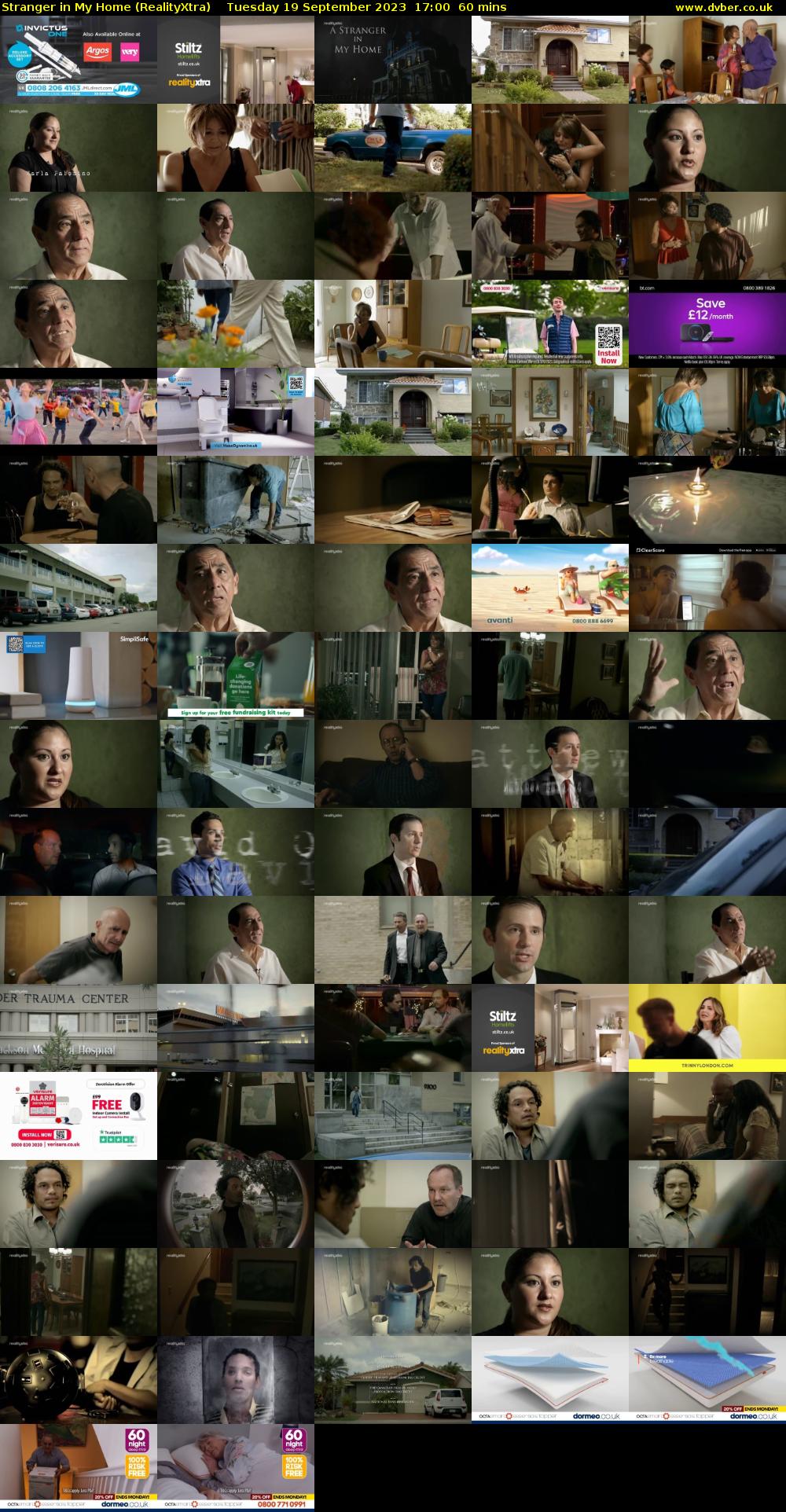 Stranger in My Home (RealityXtra) Tuesday 19 September 2023 17:00 - 18:00