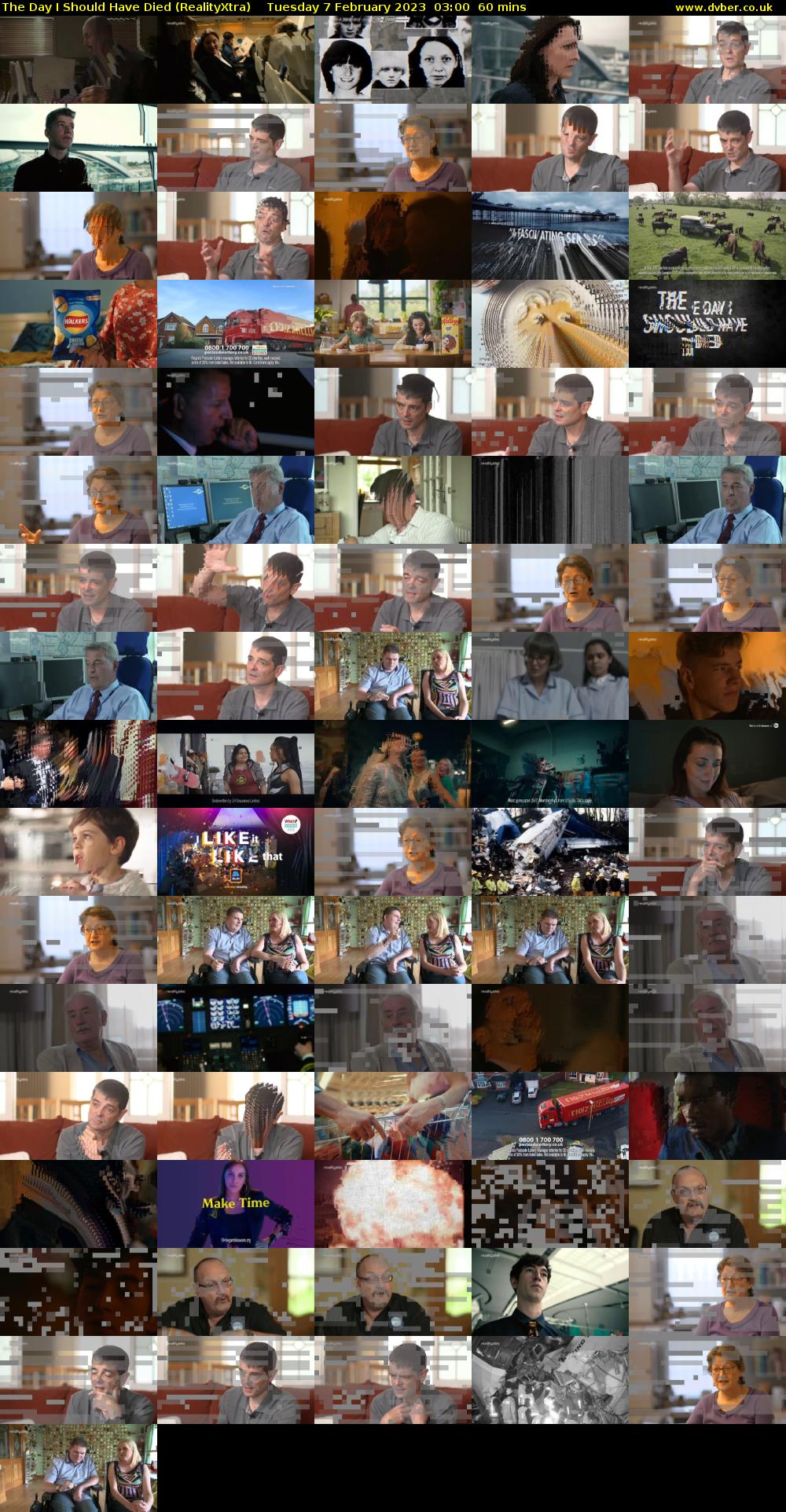 The Day I Should Have Died (RealityXtra) Tuesday 7 February 2023 03:00 - 04:00