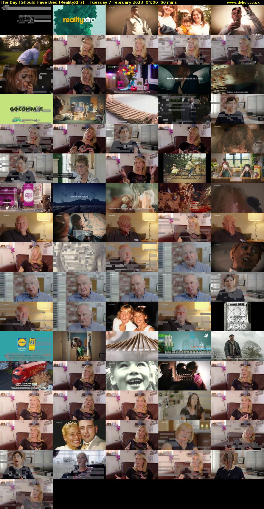 The Day I Should Have Died (RealityXtra) Tuesday 7 February 2023 04:00 - 05:00