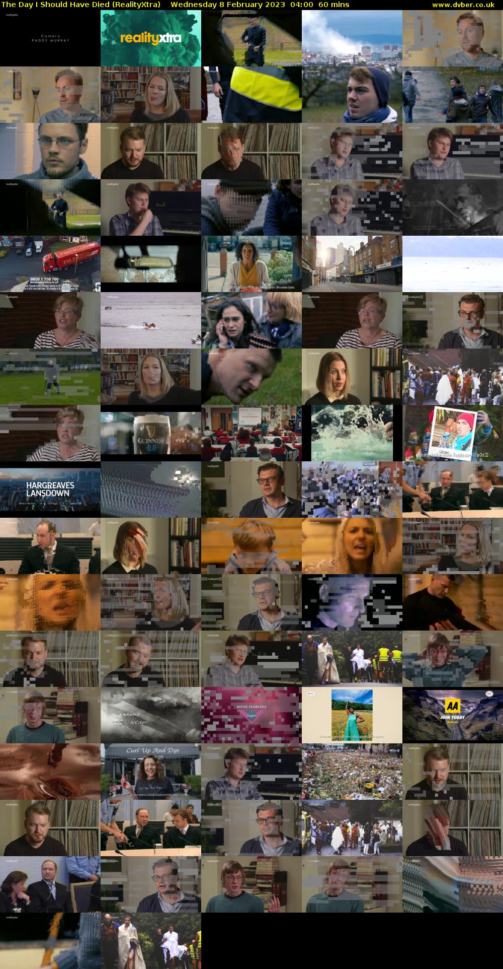 The Day I Should Have Died (RealityXtra) Wednesday 8 February 2023 04:00 - 05:00