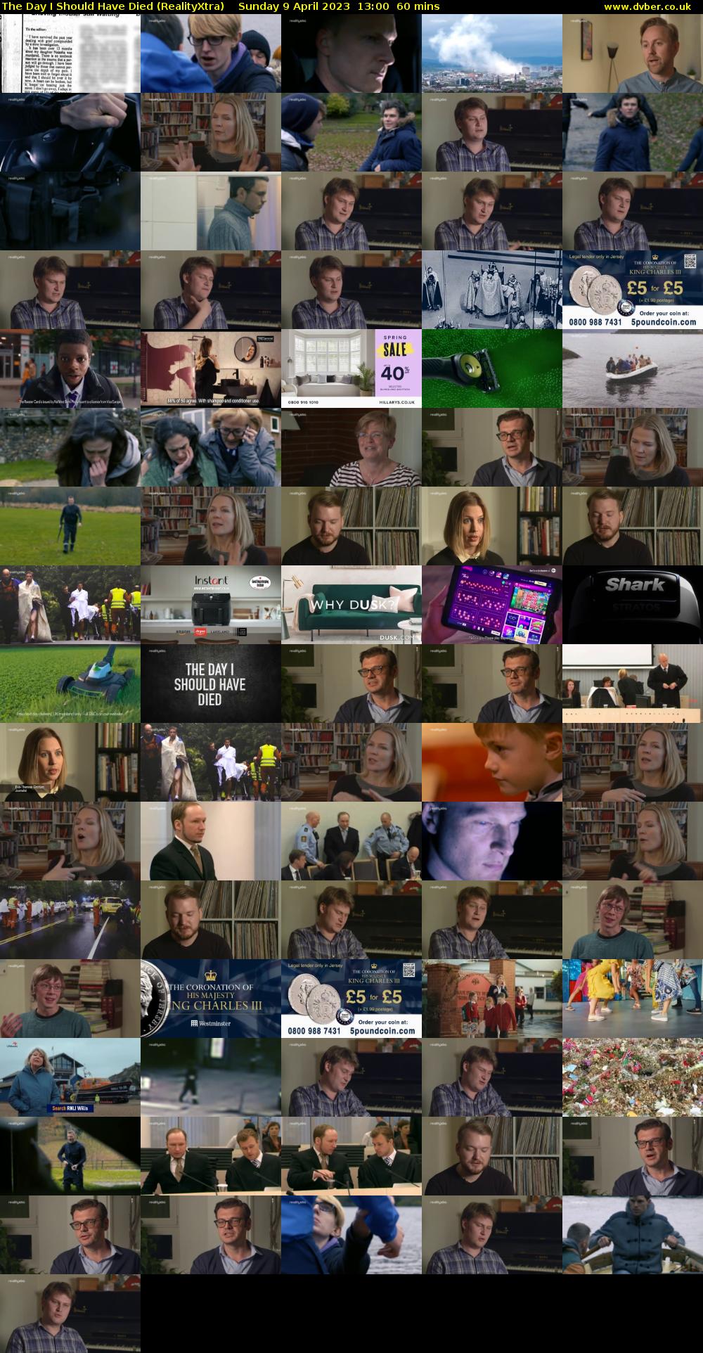 The Day I Should Have Died (RealityXtra) Sunday 9 April 2023 13:00 - 14:00