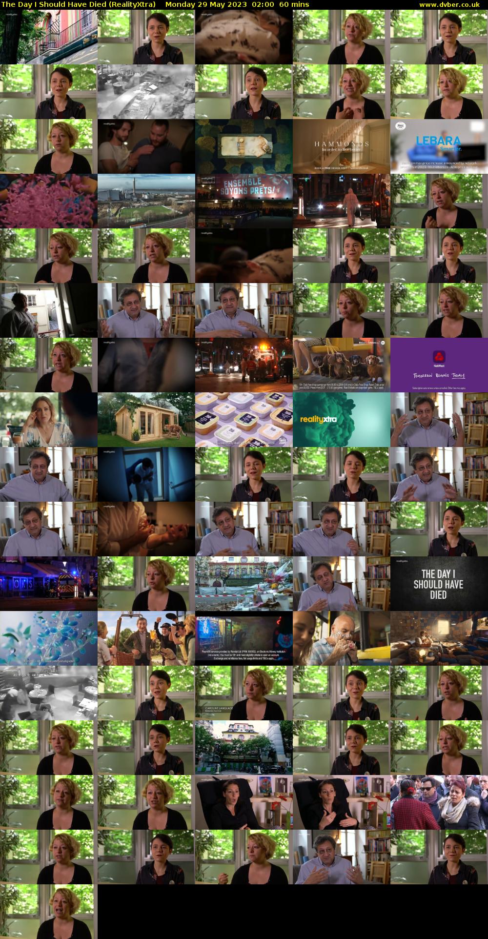 The Day I Should Have Died (RealityXtra) Monday 29 May 2023 02:00 - 03:00