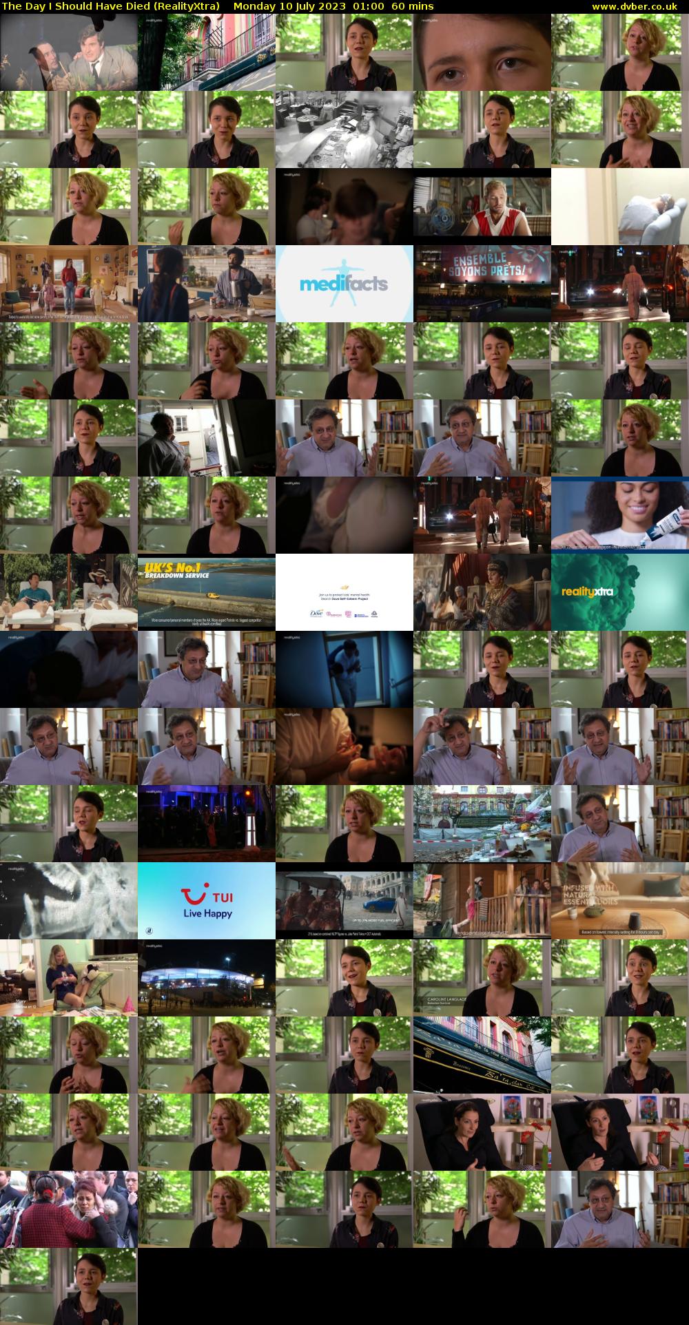 The Day I Should Have Died (RealityXtra) Monday 10 July 2023 01:00 - 02:00