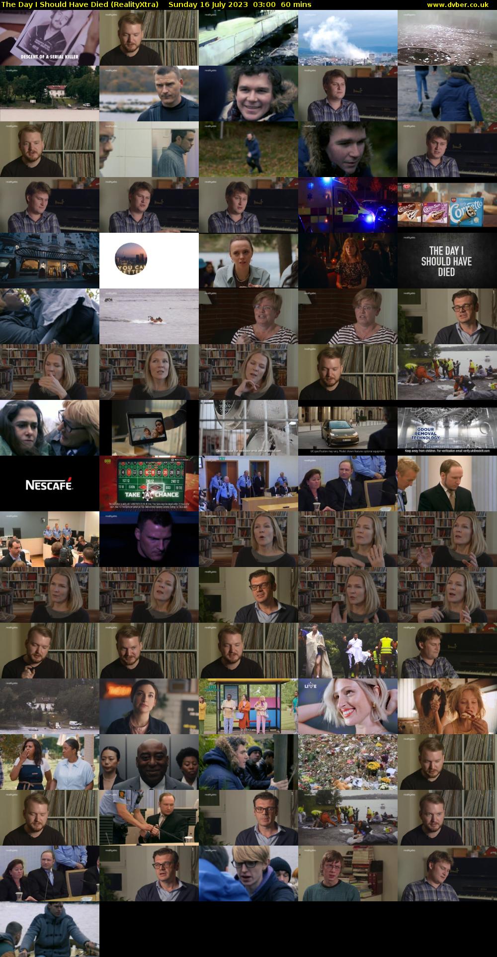 The Day I Should Have Died (RealityXtra) Sunday 16 July 2023 03:00 - 04:00