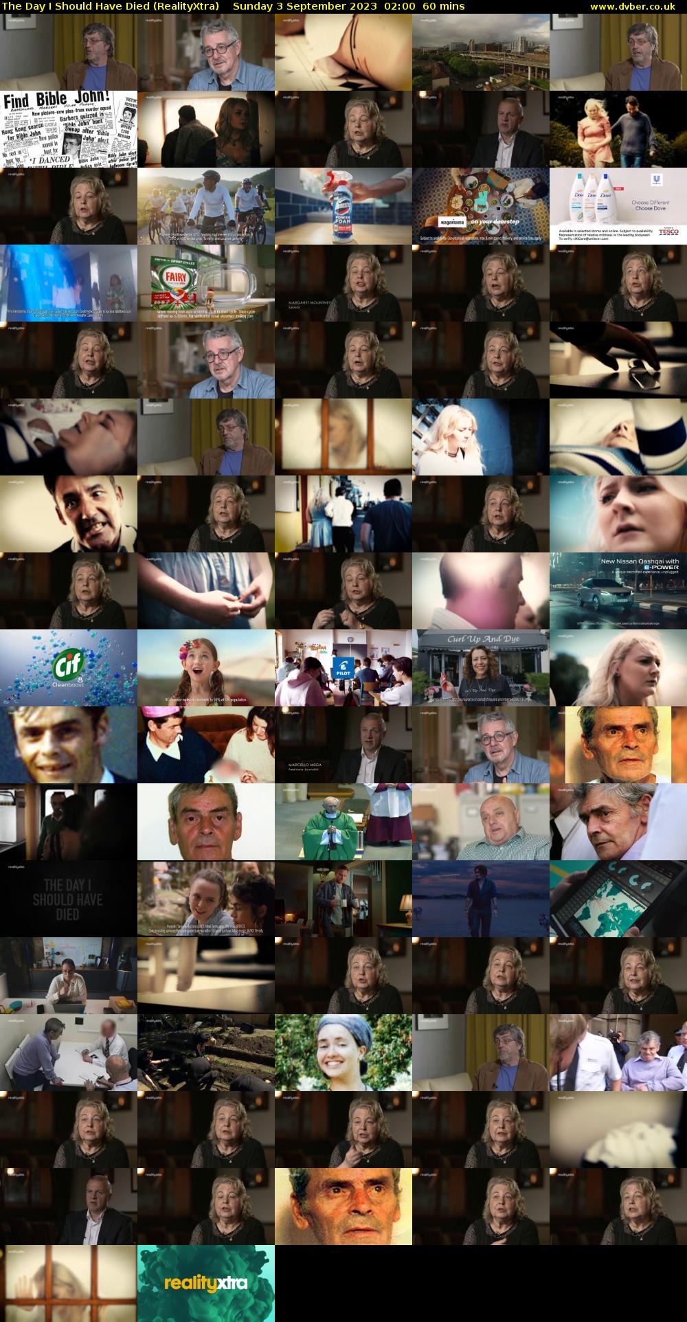 The Day I Should Have Died (RealityXtra) Sunday 3 September 2023 02:00 - 03:00