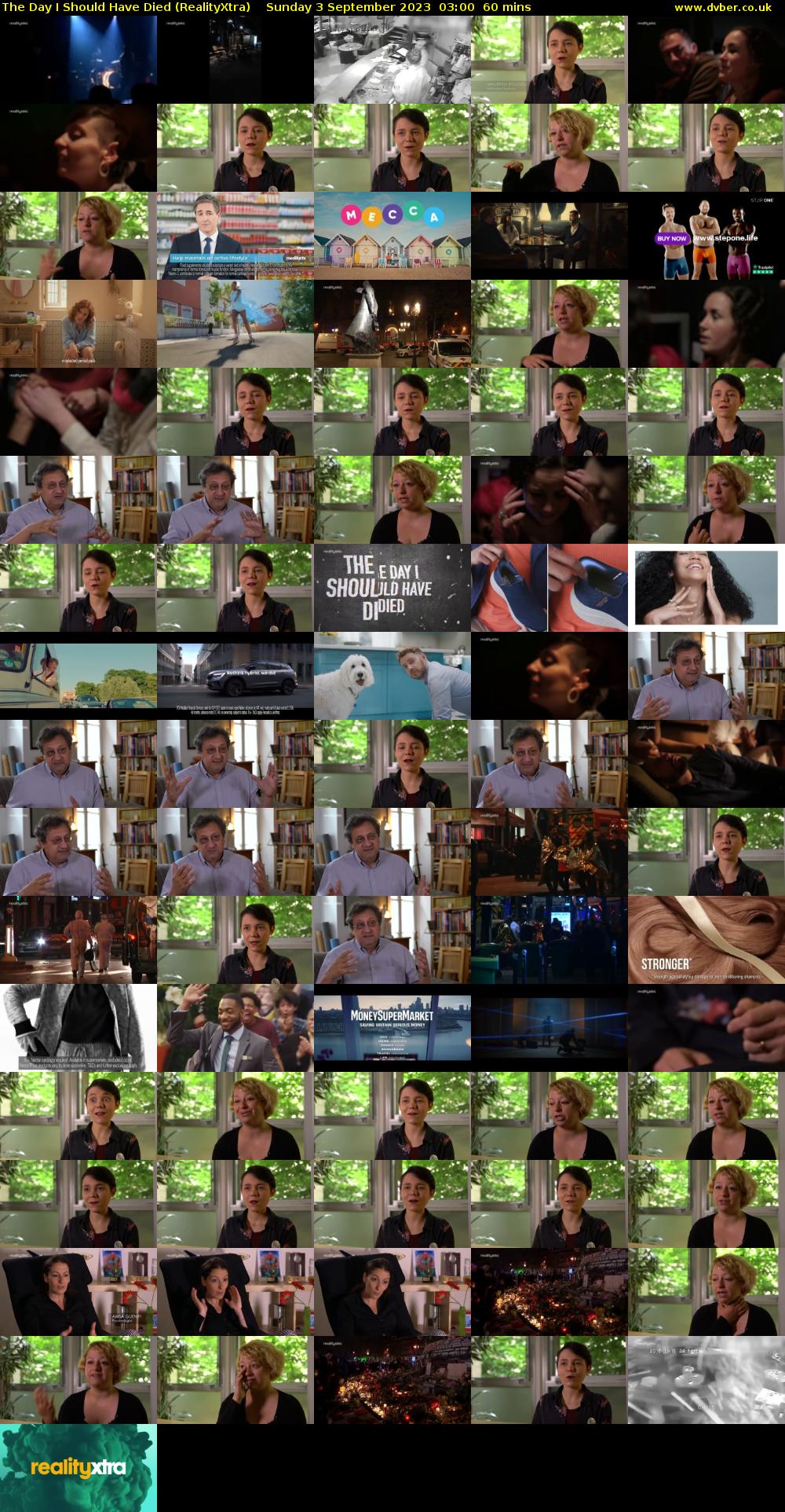 The Day I Should Have Died (RealityXtra) Sunday 3 September 2023 03:00 - 04:00