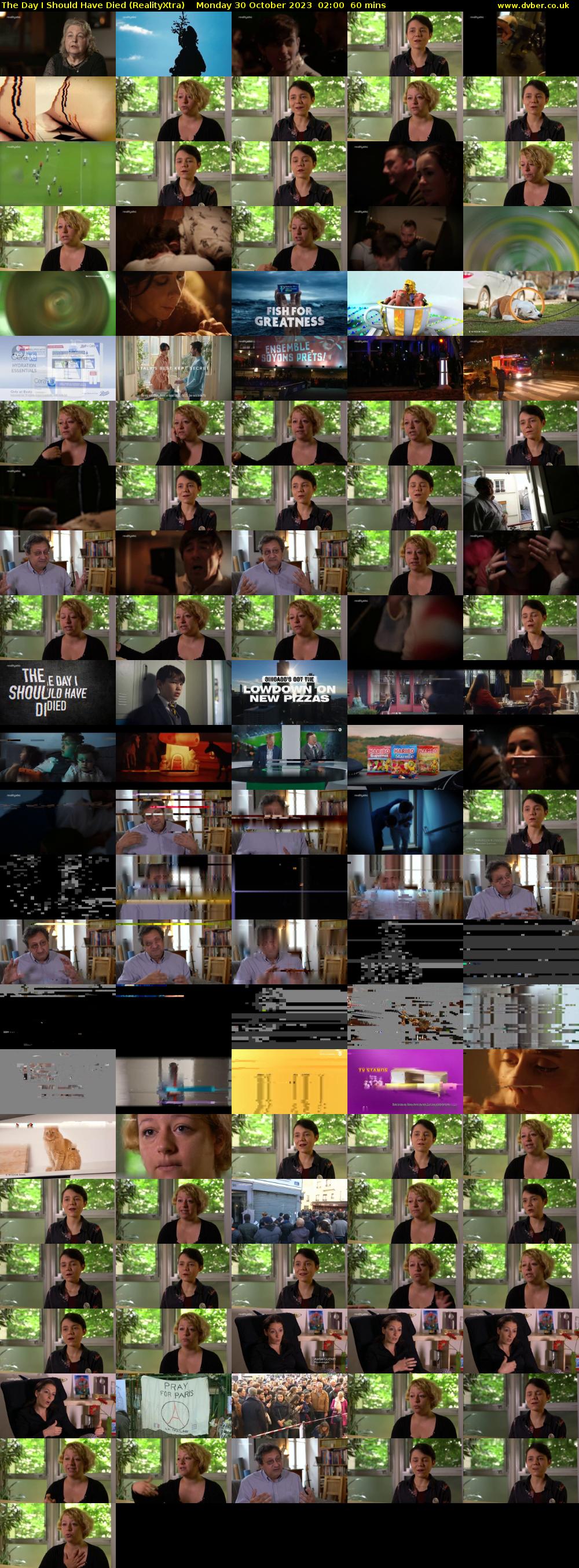 The Day I Should Have Died (RealityXtra) Monday 30 October 2023 02:00 - 03:00