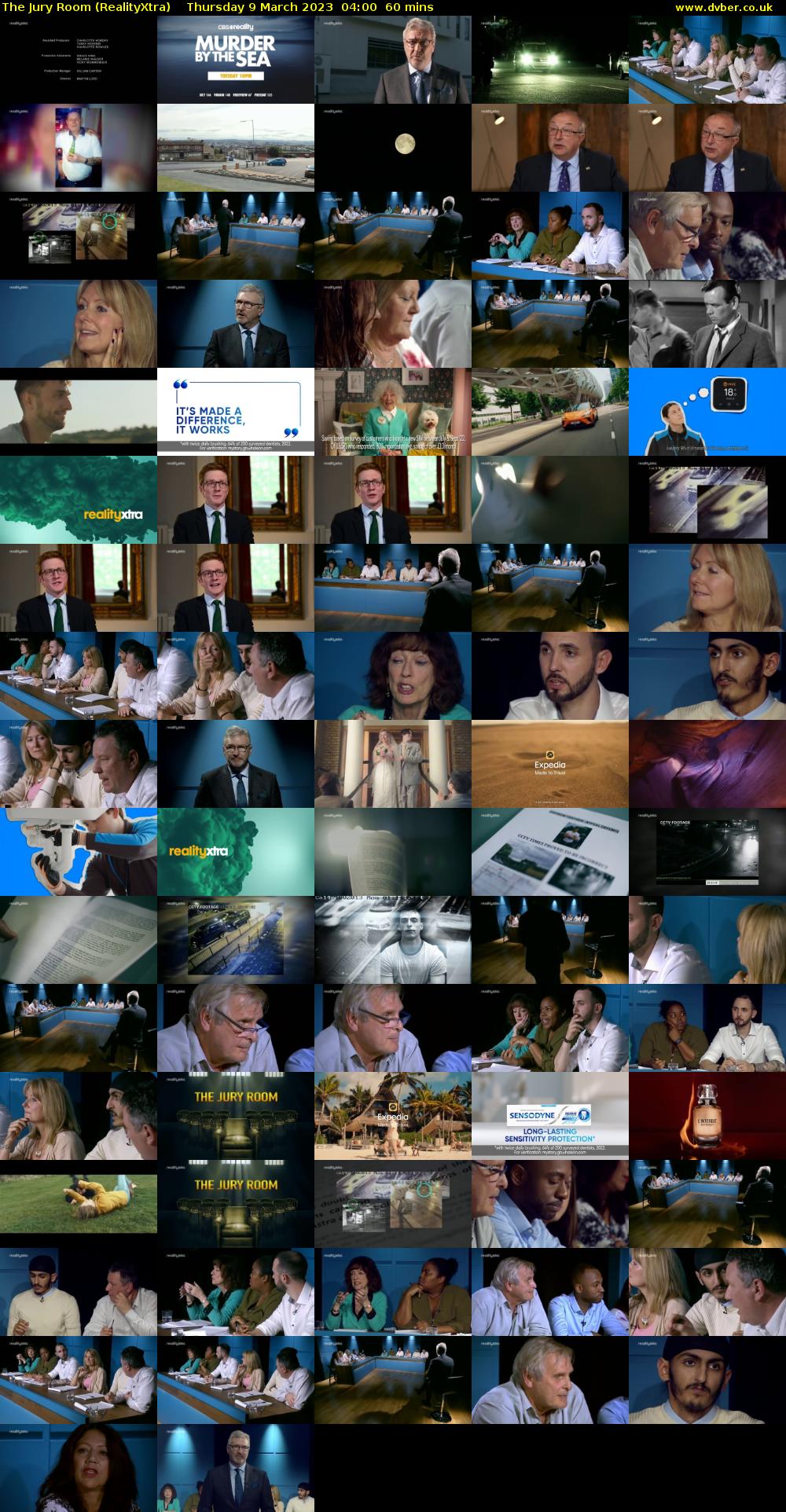 The Jury Room (RealityXtra) Thursday 9 March 2023 04:00 - 05:00