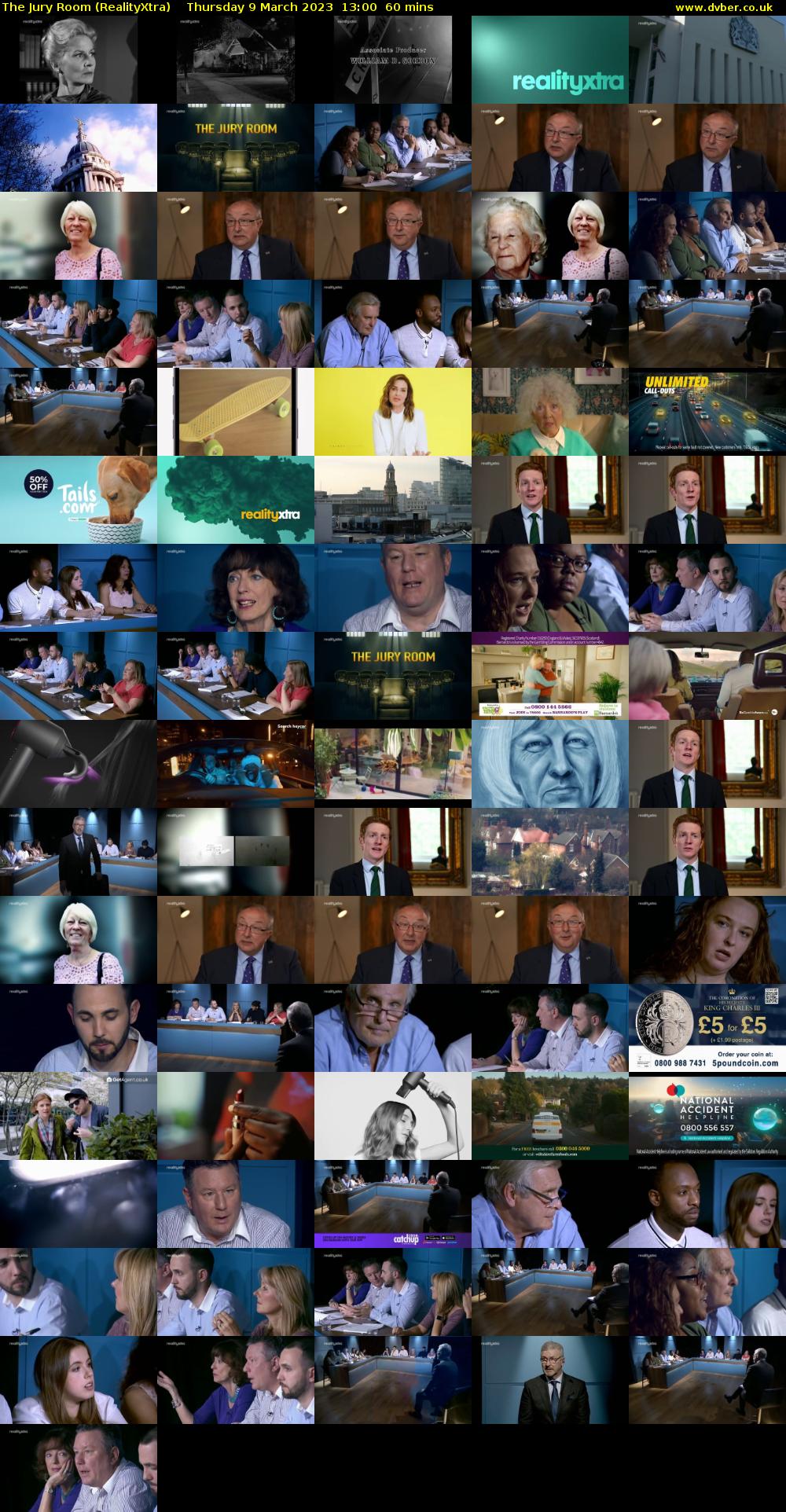 The Jury Room (RealityXtra) Thursday 9 March 2023 13:00 - 14:00