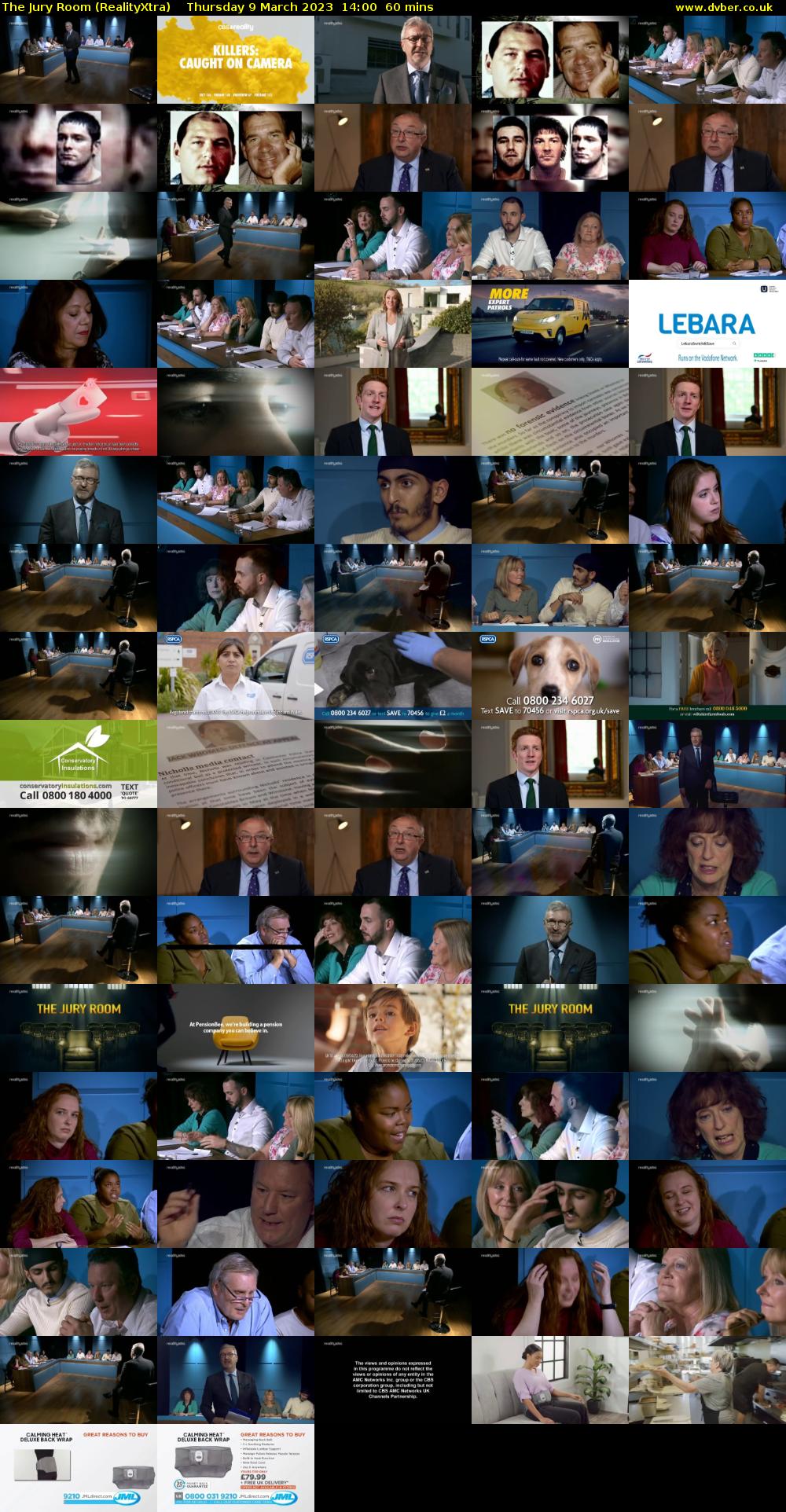 The Jury Room (RealityXtra) Thursday 9 March 2023 14:00 - 15:00
