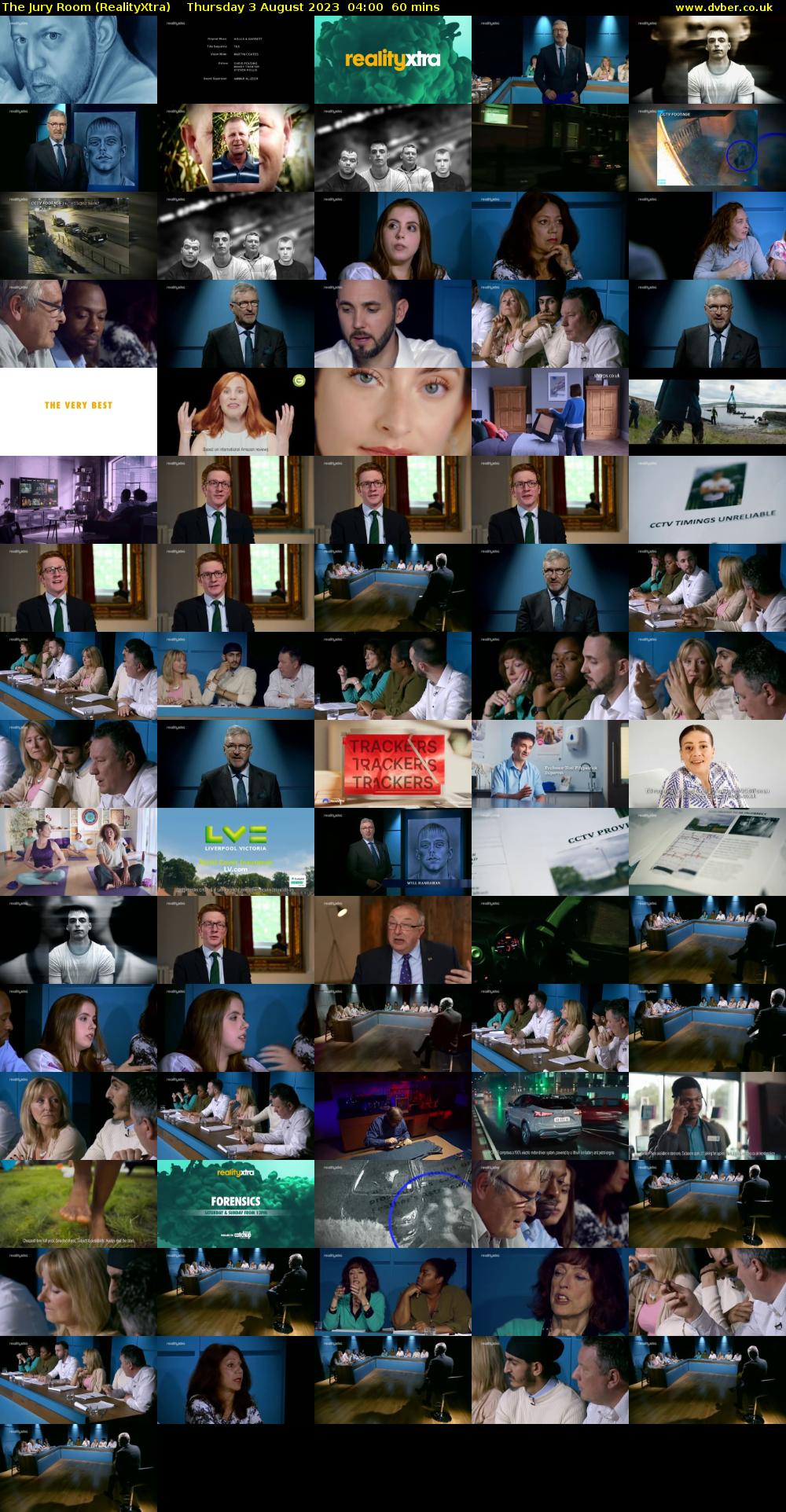 The Jury Room (RealityXtra) Thursday 3 August 2023 04:00 - 05:00