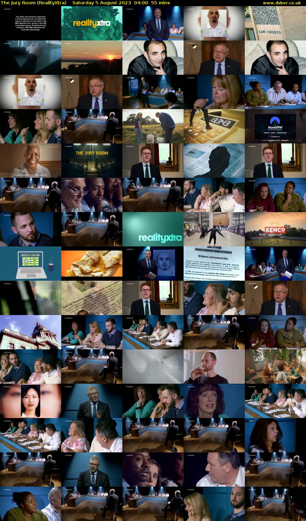 The Jury Room (RealityXtra) Saturday 5 August 2023 04:00 - 04:55