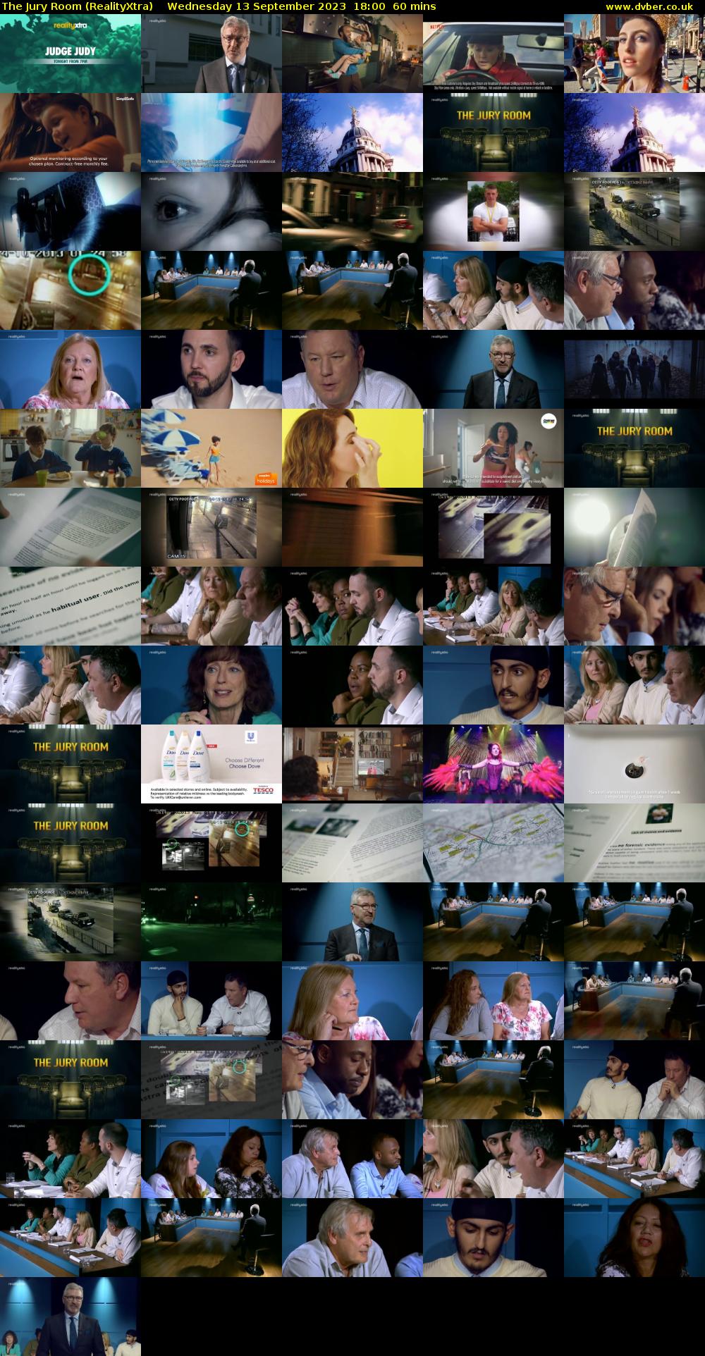 The Jury Room (RealityXtra) Wednesday 13 September 2023 18:00 - 19:00