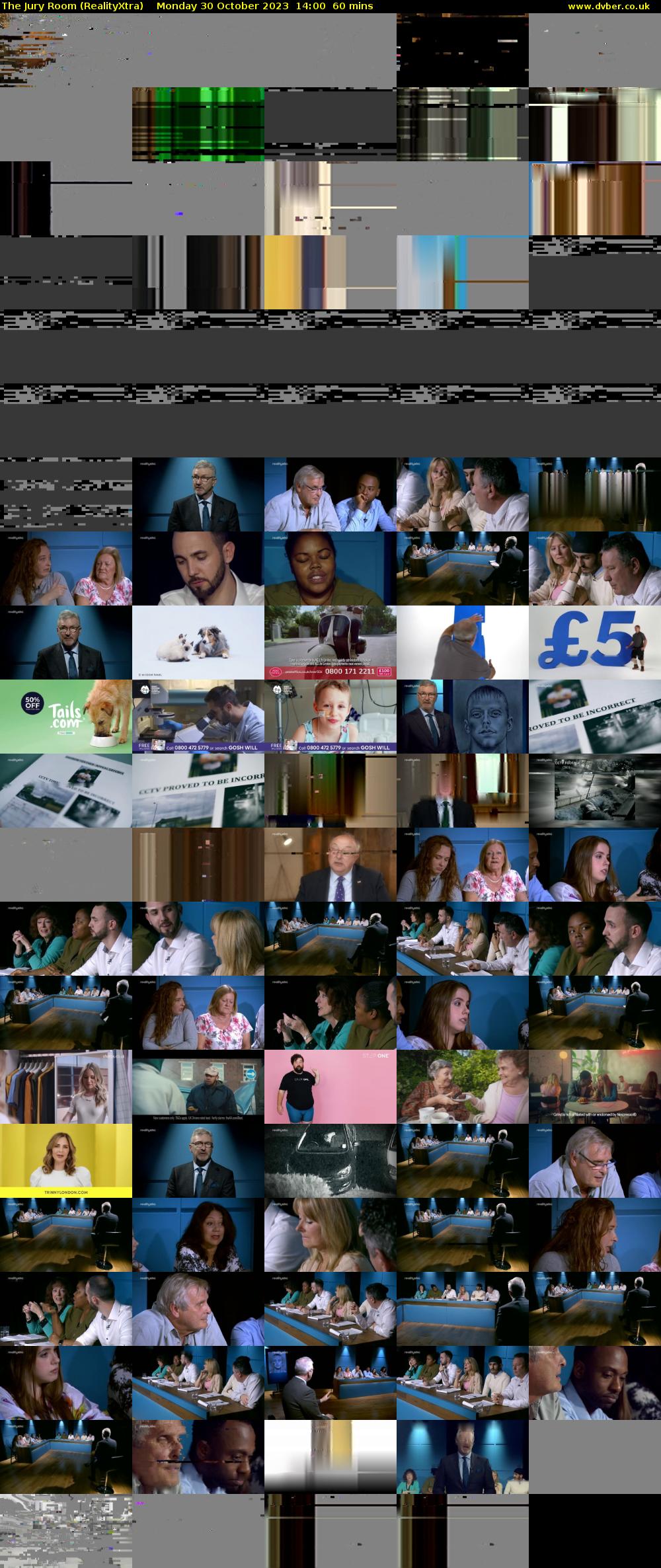 The Jury Room (RealityXtra) Monday 30 October 2023 14:00 - 15:00