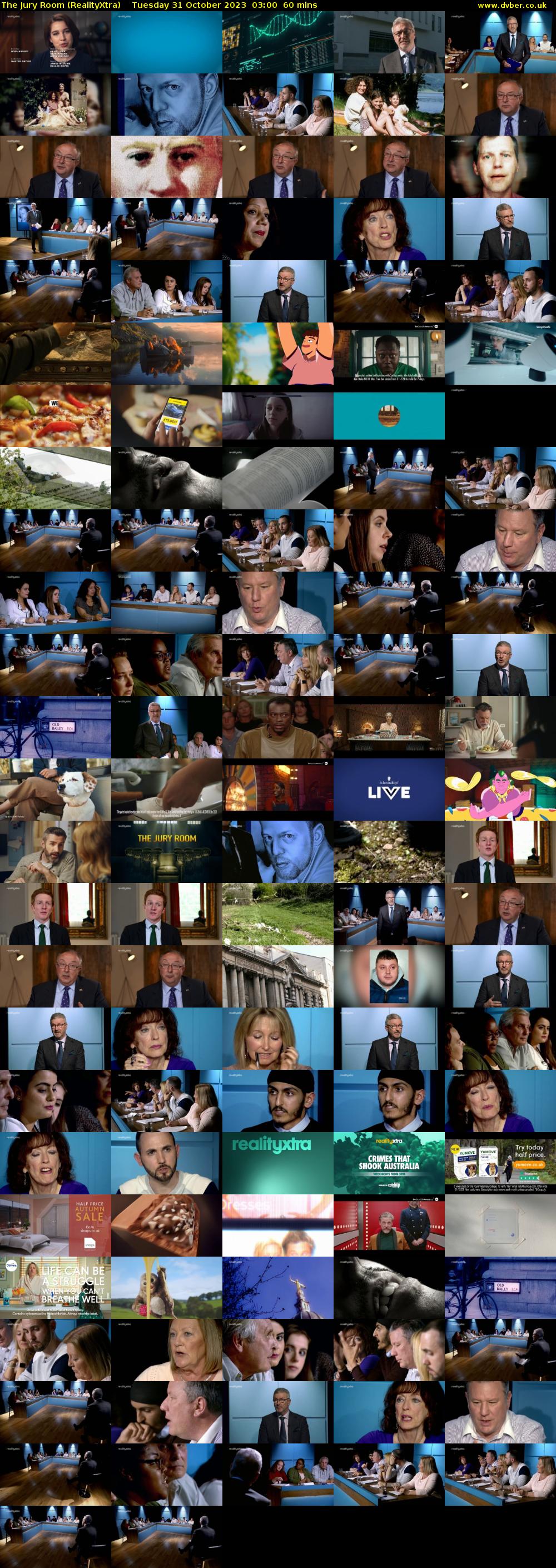 The Jury Room (RealityXtra) Tuesday 31 October 2023 03:00 - 04:00