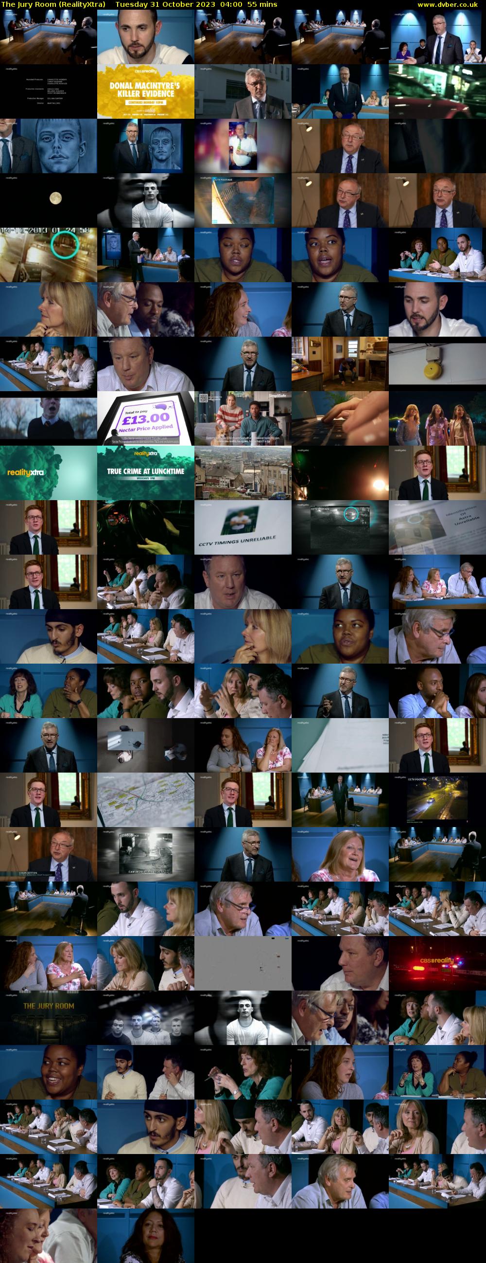 The Jury Room (RealityXtra) Tuesday 31 October 2023 04:00 - 04:55