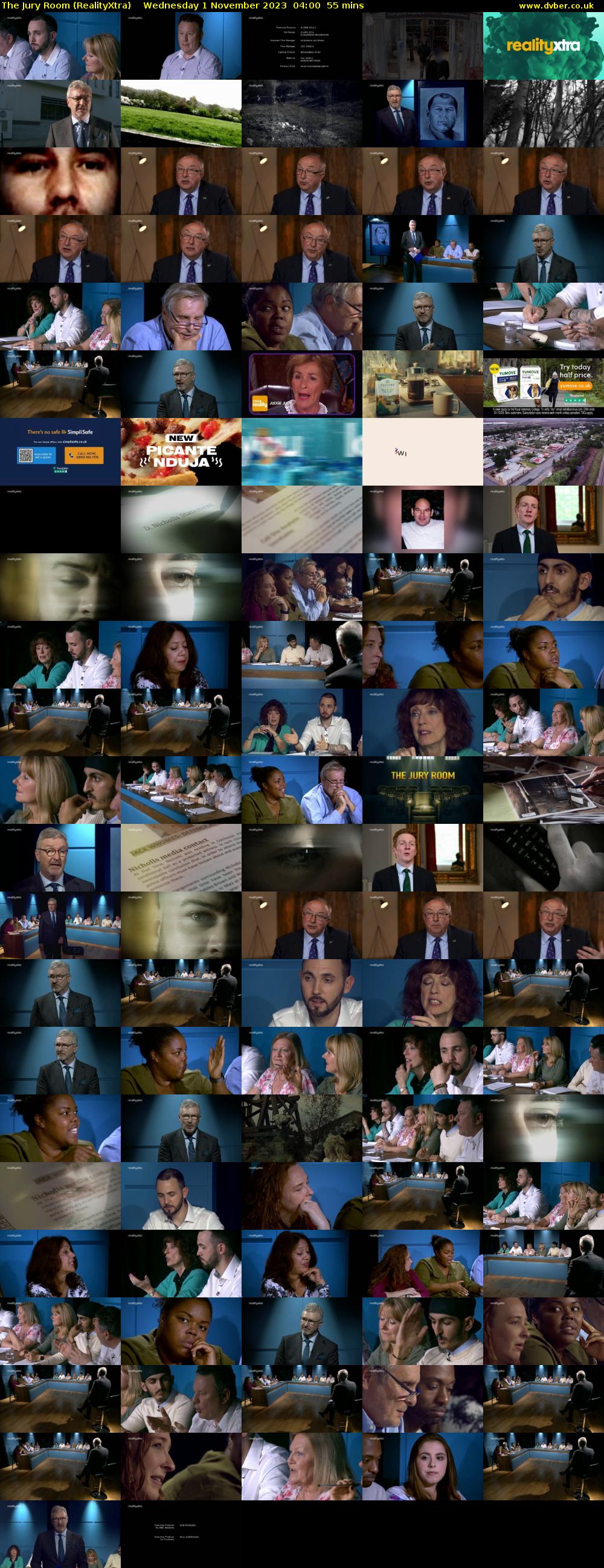 The Jury Room (RealityXtra) Wednesday 1 November 2023 04:00 - 04:55