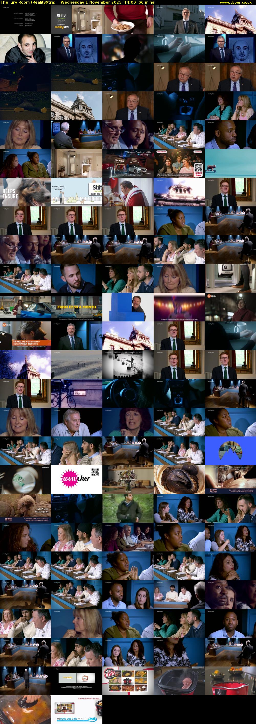 The Jury Room (RealityXtra) Wednesday 1 November 2023 14:00 - 15:00