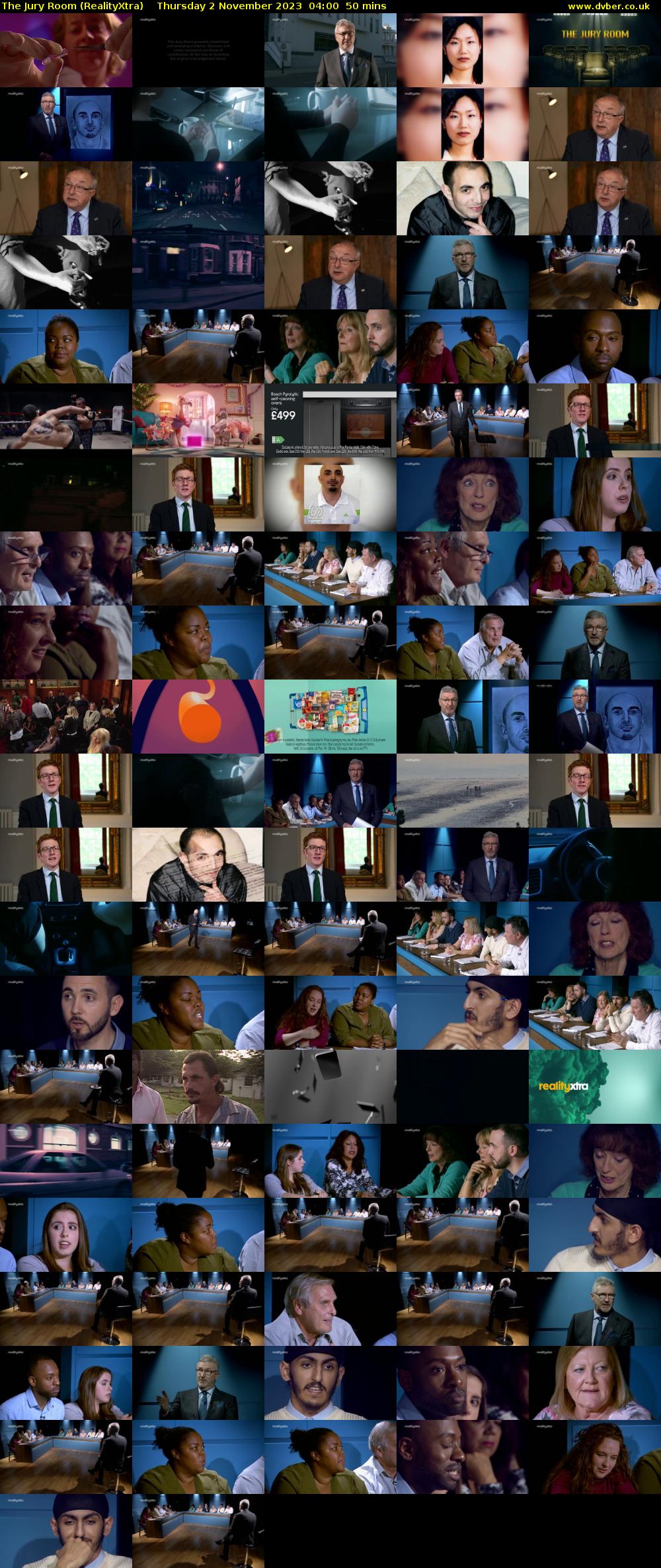 The Jury Room (RealityXtra) Thursday 2 November 2023 04:00 - 04:50