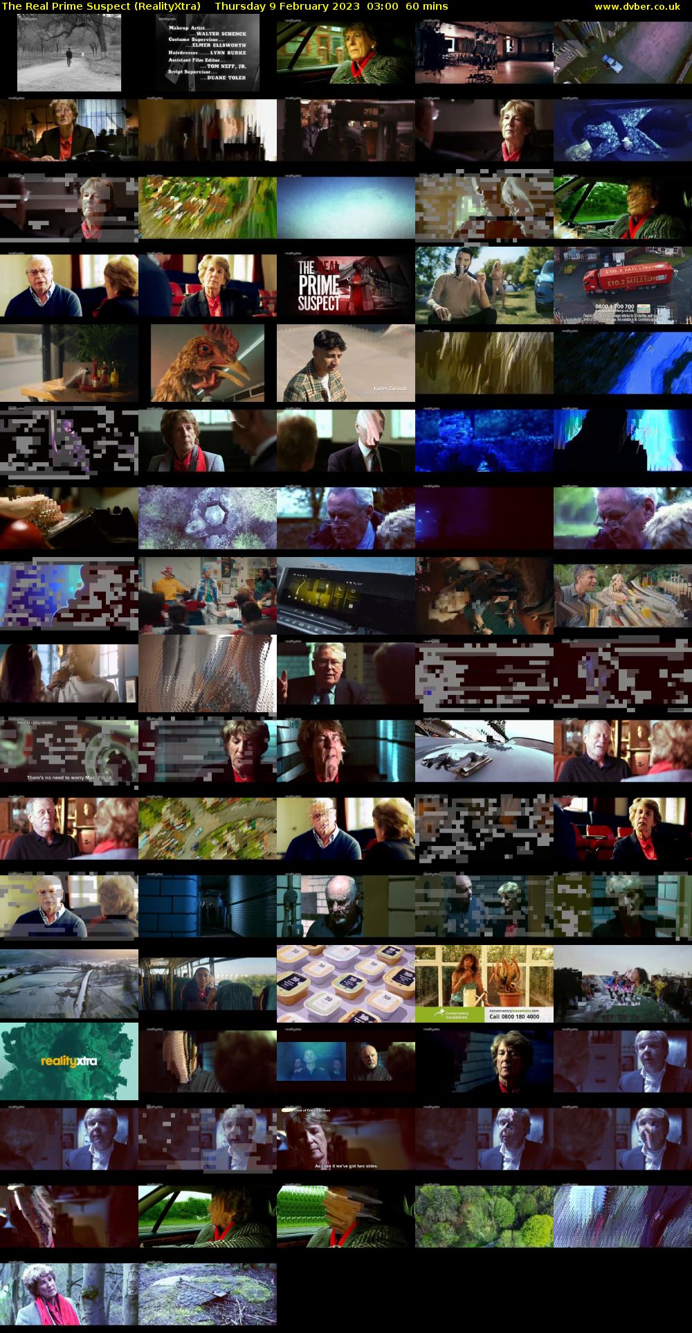 The Real Prime Suspect (RealityXtra) Thursday 9 February 2023 03:00 - 04:00