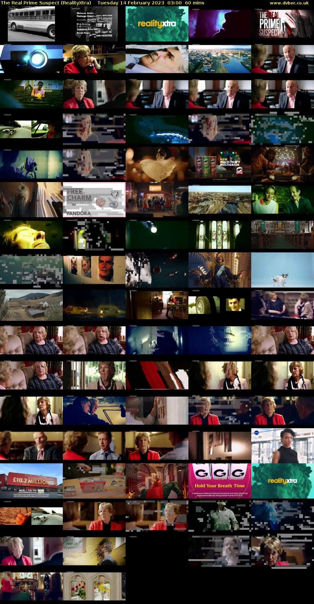 The Real Prime Suspect (RealityXtra) Tuesday 14 February 2023 03:00 - 04:00