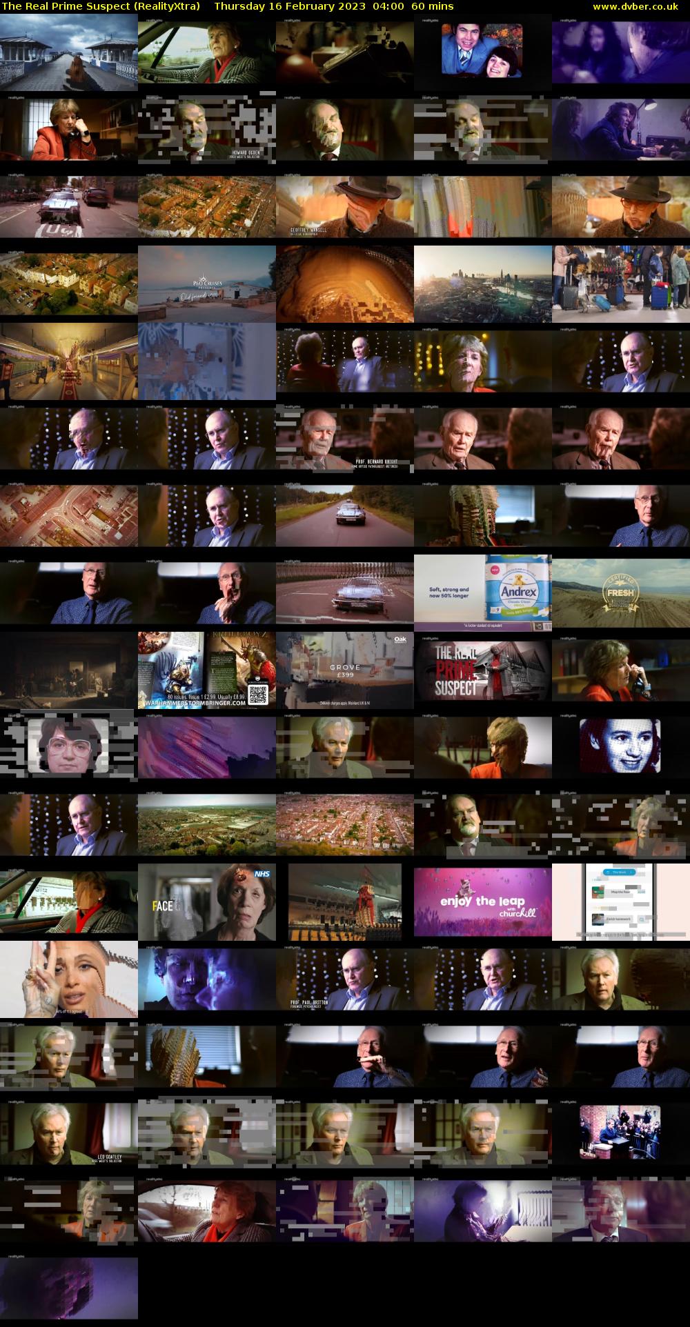 The Real Prime Suspect (RealityXtra) Thursday 16 February 2023 04:00 - 05:00