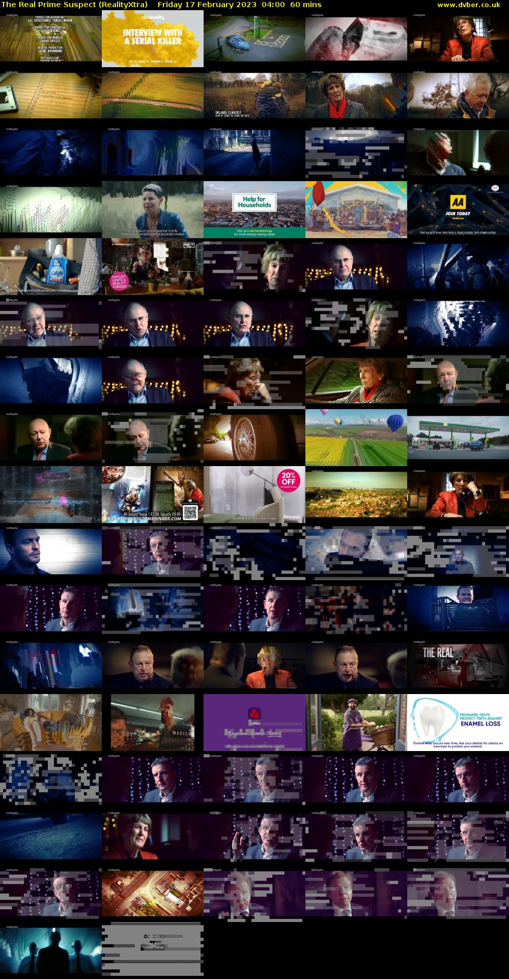 The Real Prime Suspect (RealityXtra) Friday 17 February 2023 04:00 - 05:00