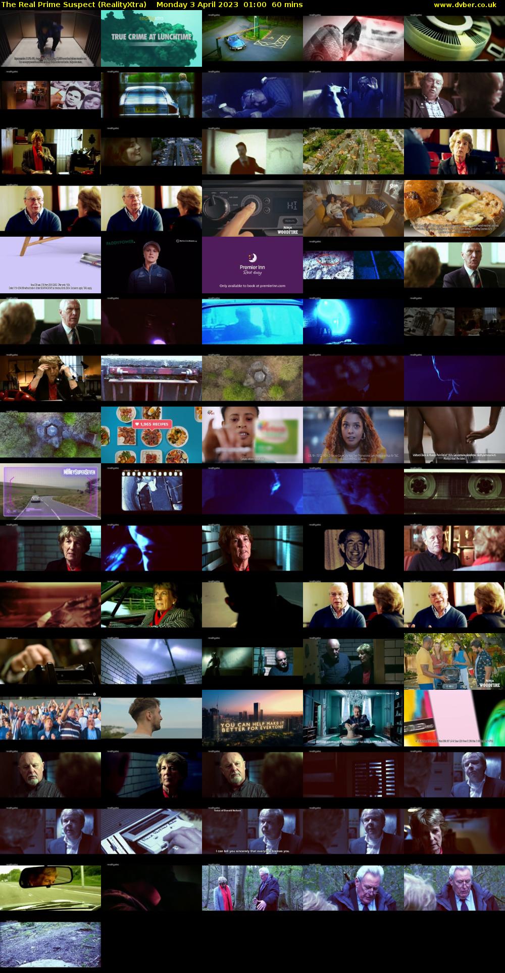 The Real Prime Suspect (RealityXtra) Monday 3 April 2023 01:00 - 02:00
