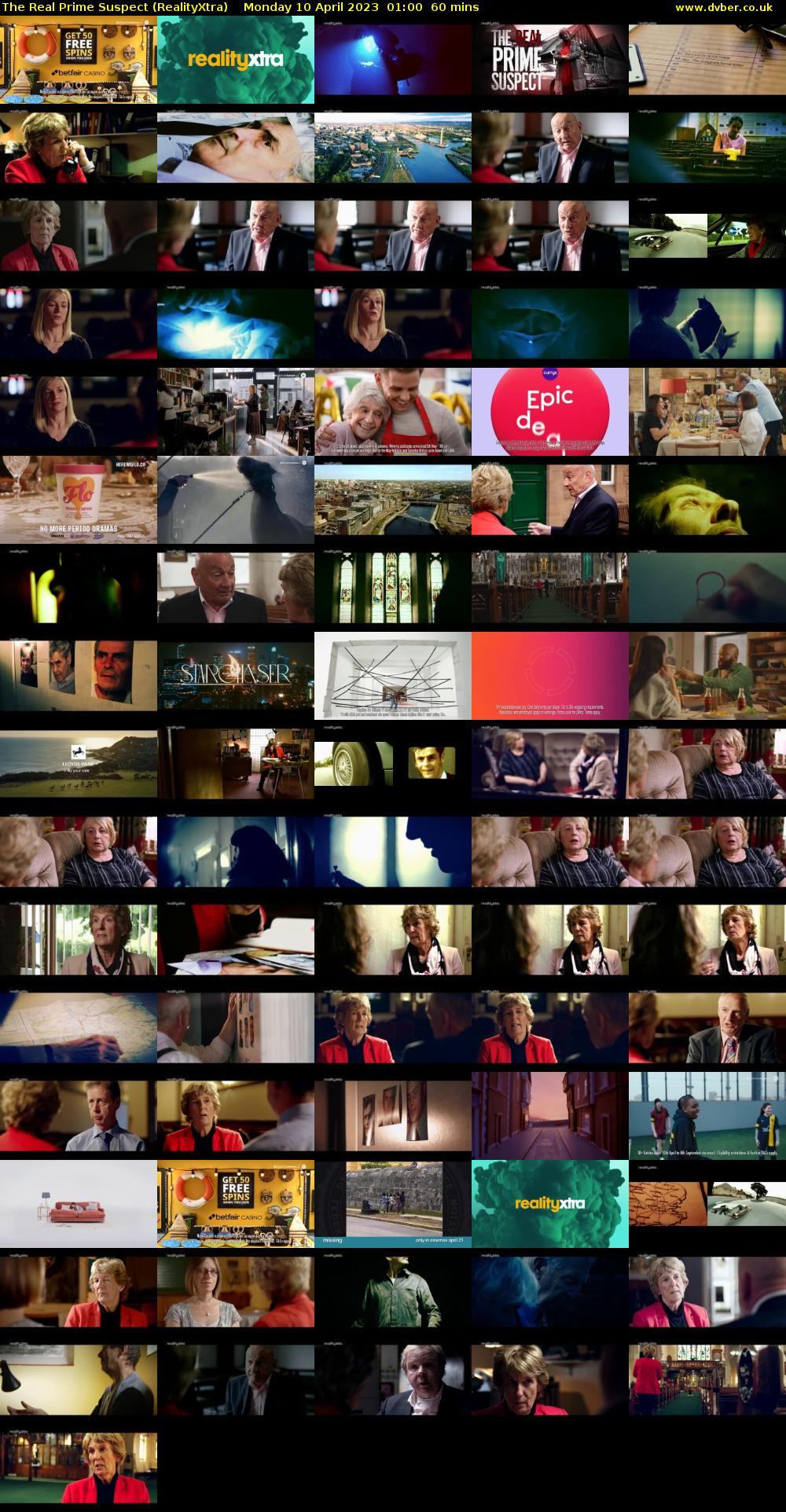 The Real Prime Suspect (RealityXtra) Monday 10 April 2023 01:00 - 02:00