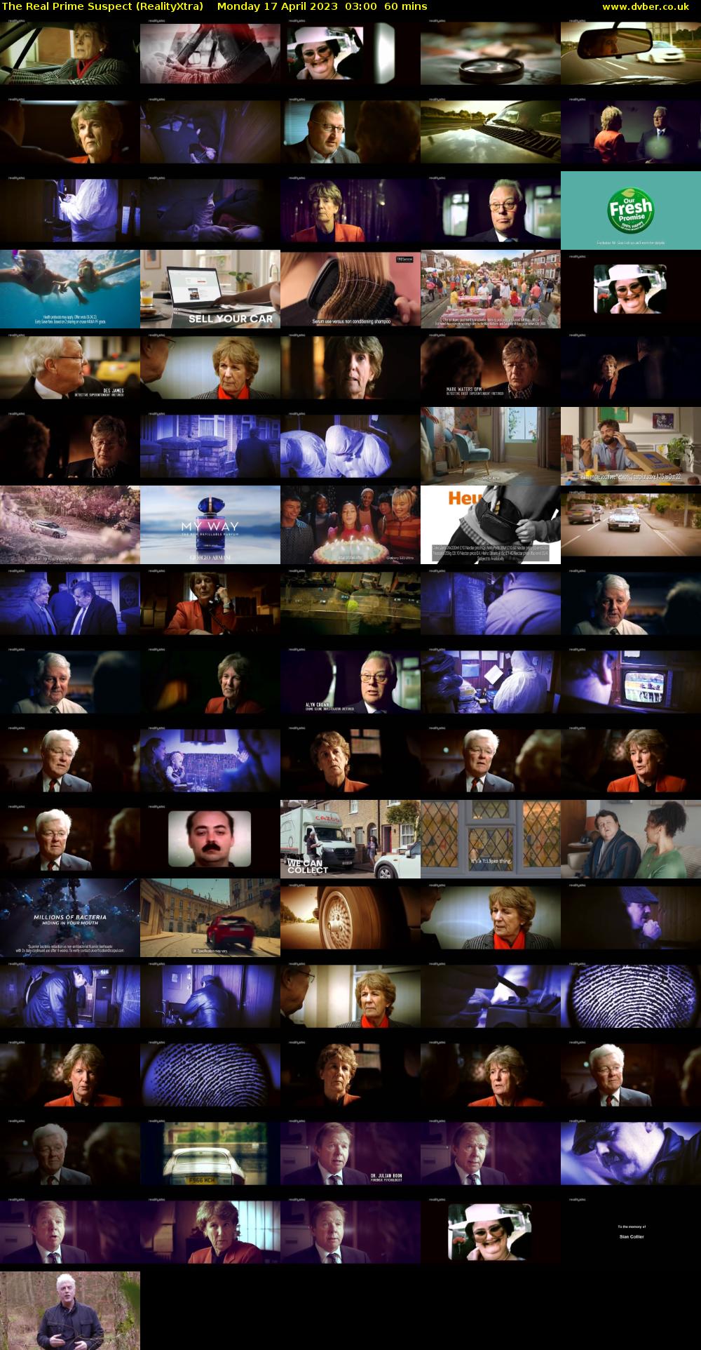 The Real Prime Suspect (RealityXtra) Monday 17 April 2023 03:00 - 04:00