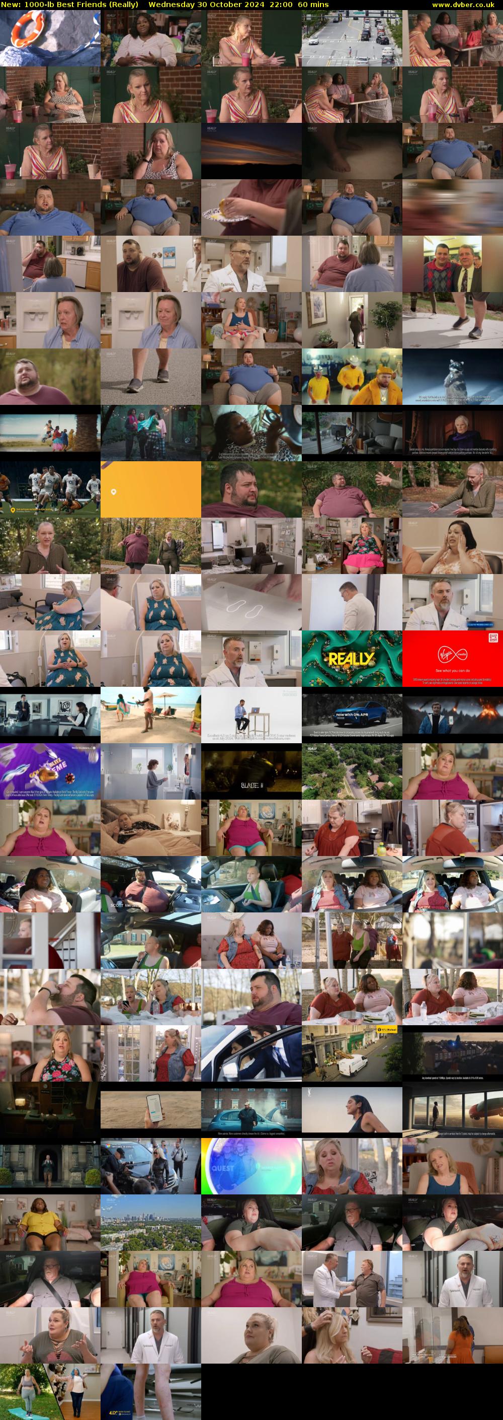 1000-lb Best Friends (Really) Wednesday 30 October 2024 22:00 - 23:00