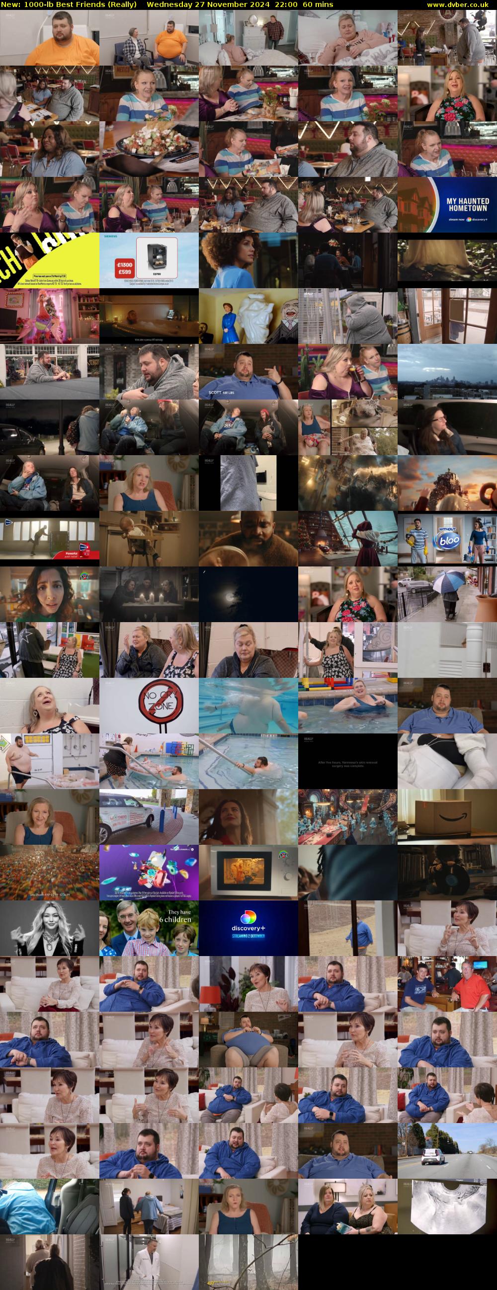 1000-lb Best Friends (Really) Wednesday 27 November 2024 22:00 - 23:00