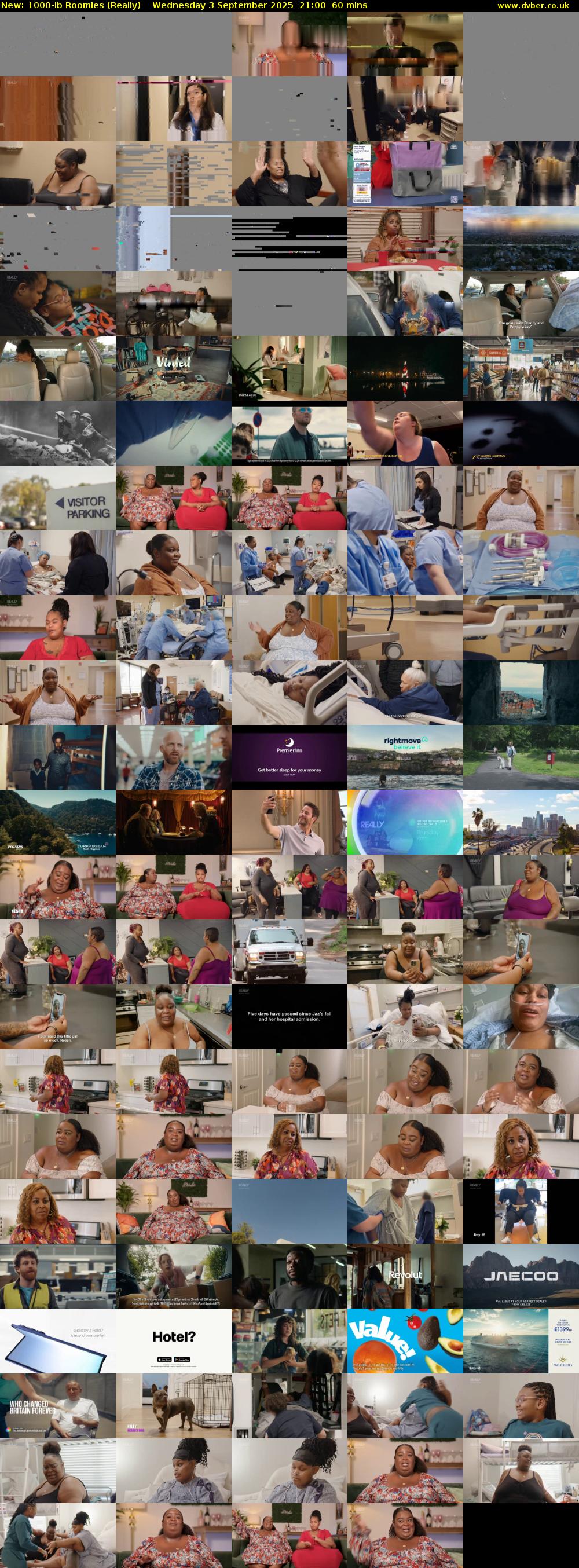 1000-lb Roomies (Really) Wednesday 3 September 2025 21:00 - 22:00